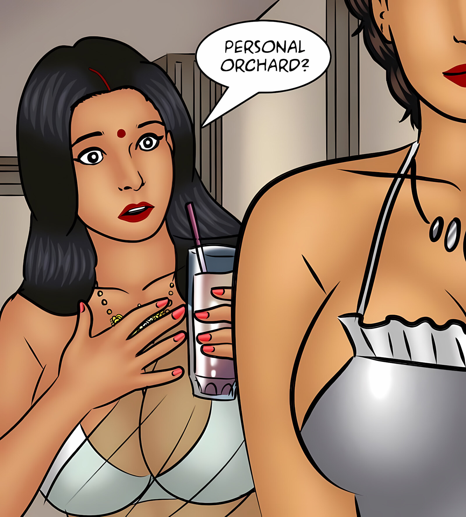 Savita Bhabhi 91-100 [Kirtu], Savita Bhabhi 99 - Opportunity of a Lifetime, page 82 of 153