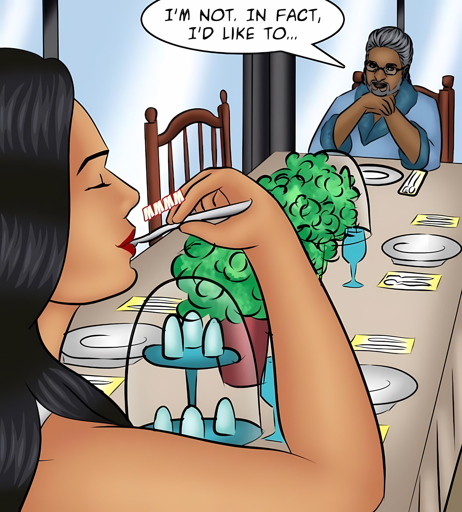 Savita Bhabhi 91-100 [Kirtu], Savita Bhabhi 99 - Opportunity of a Lifetime, page 89 of 153