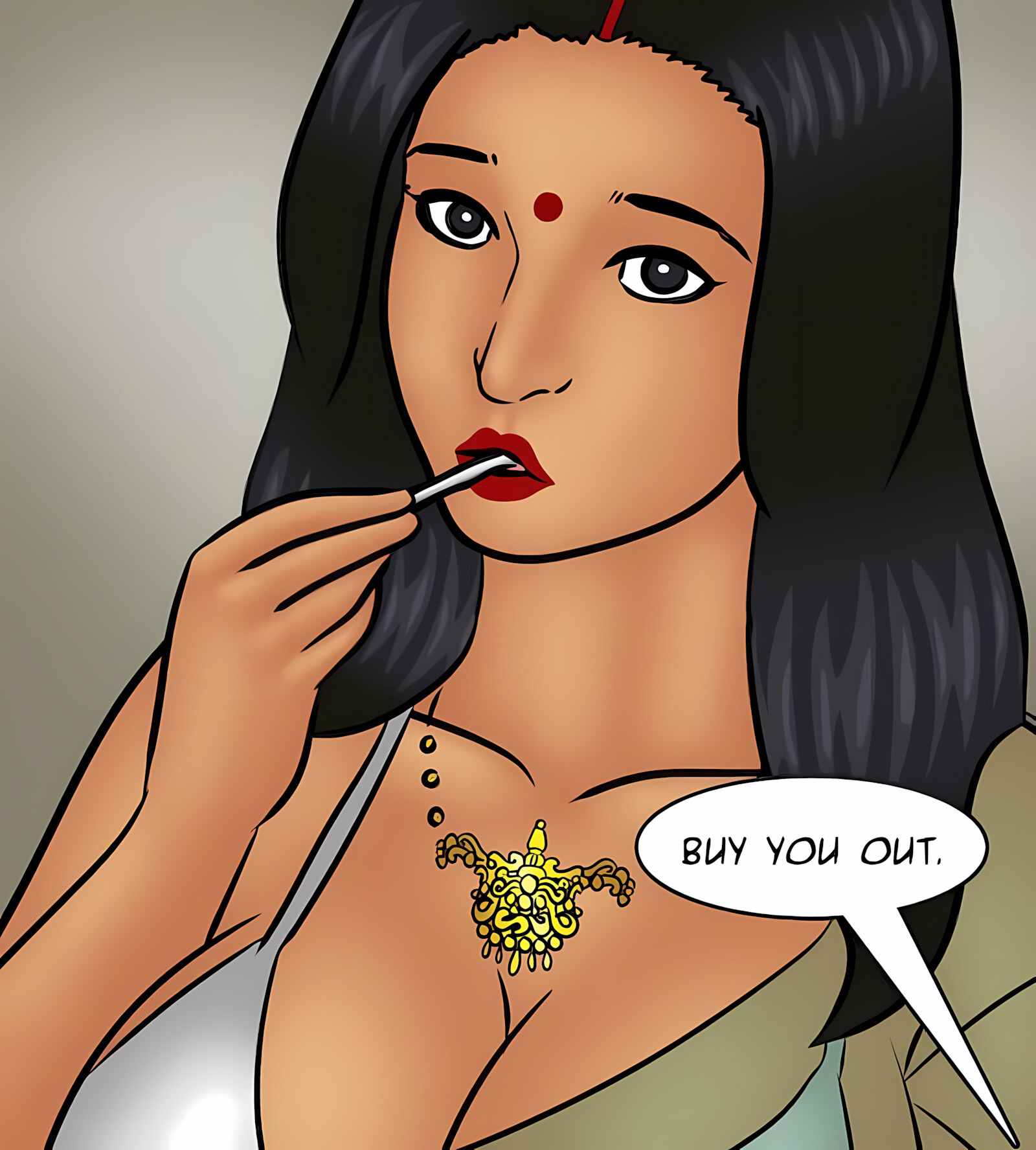 Savita Bhabhi 91-100 [Kirtu], Savita Bhabhi 99 - Opportunity of a Lifetime, page 90 of 153