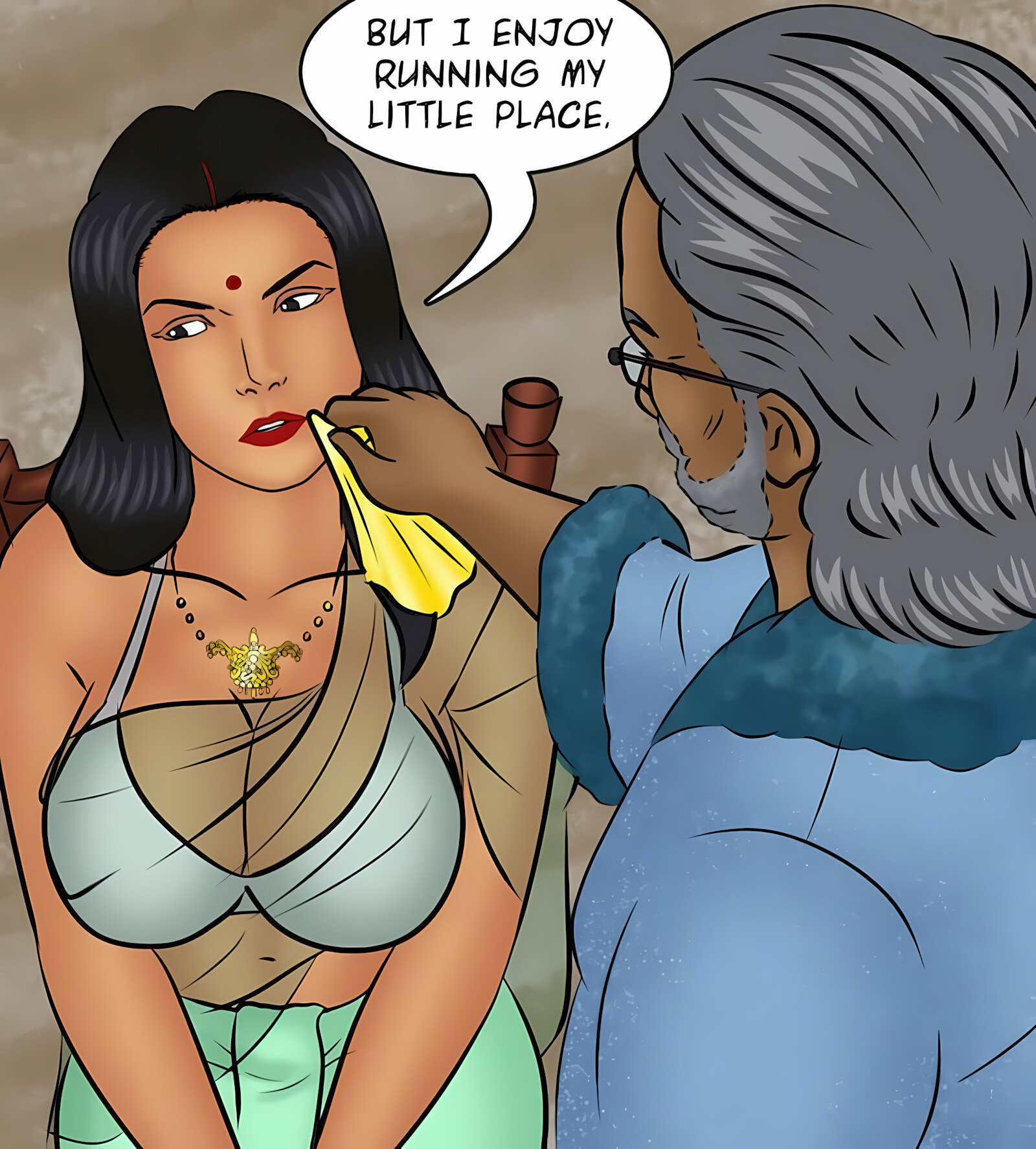 Savita Bhabhi 91-100 [Kirtu], Savita Bhabhi 99 - Opportunity of a Lifetime, page 94 of 153