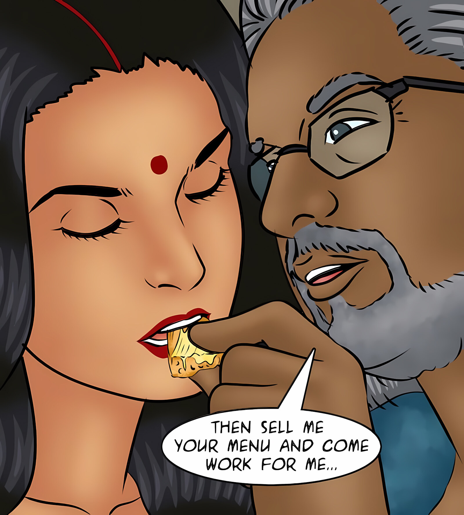 Savita Bhabhi 91-100 [Kirtu], Savita Bhabhi 99 - Opportunity of a Lifetime, page 95 of 153
