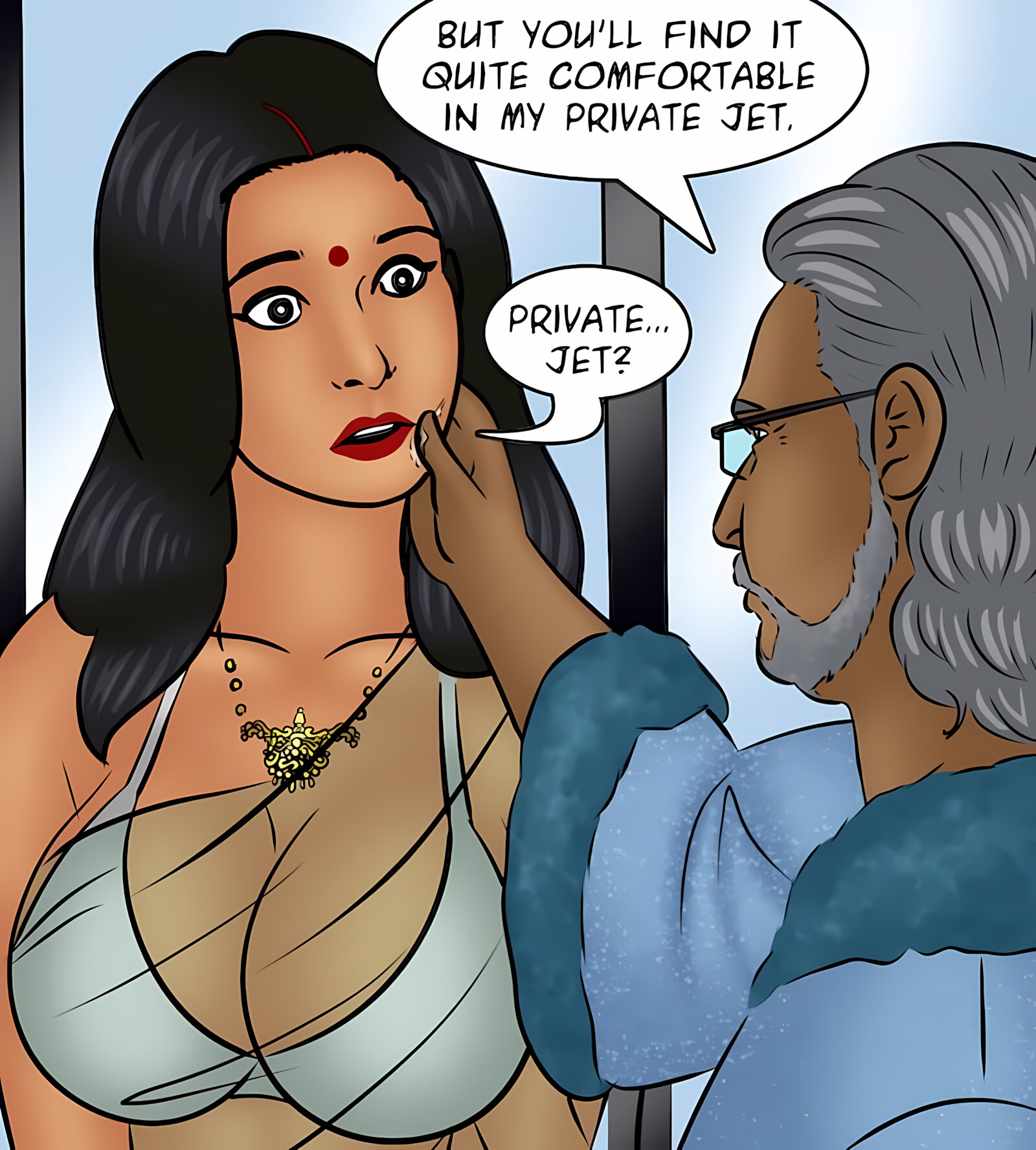 Savita Bhabhi 91-100 [Kirtu], Savita Bhabhi 99 - Opportunity of a Lifetime, page 98 of 153