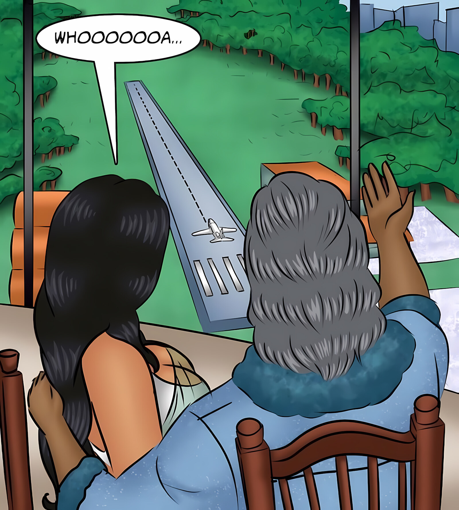 Savita Bhabhi 91-100 [Kirtu], Savita Bhabhi 99 - Opportunity of a Lifetime, page 99 of 153