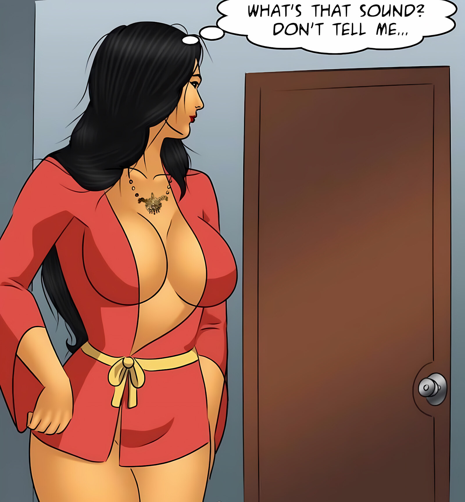 Savita Bhabhi 91-100 [Kirtu], Savita Bhabhi 98 - The Quean, page 31 of 141