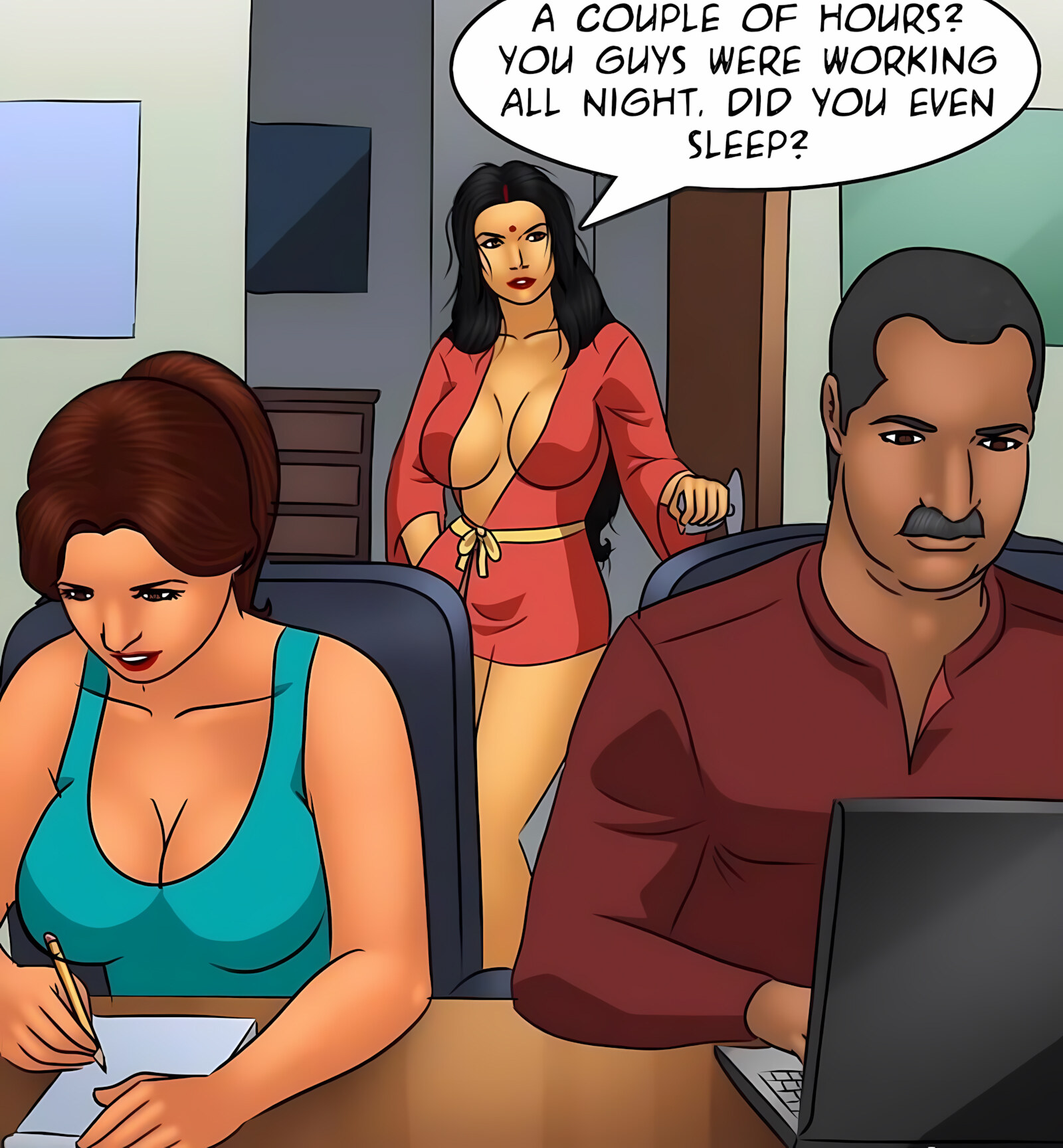 Savita Bhabhi 91-100 [Kirtu], Savita Bhabhi 98 - The Quean, page 33 of 141