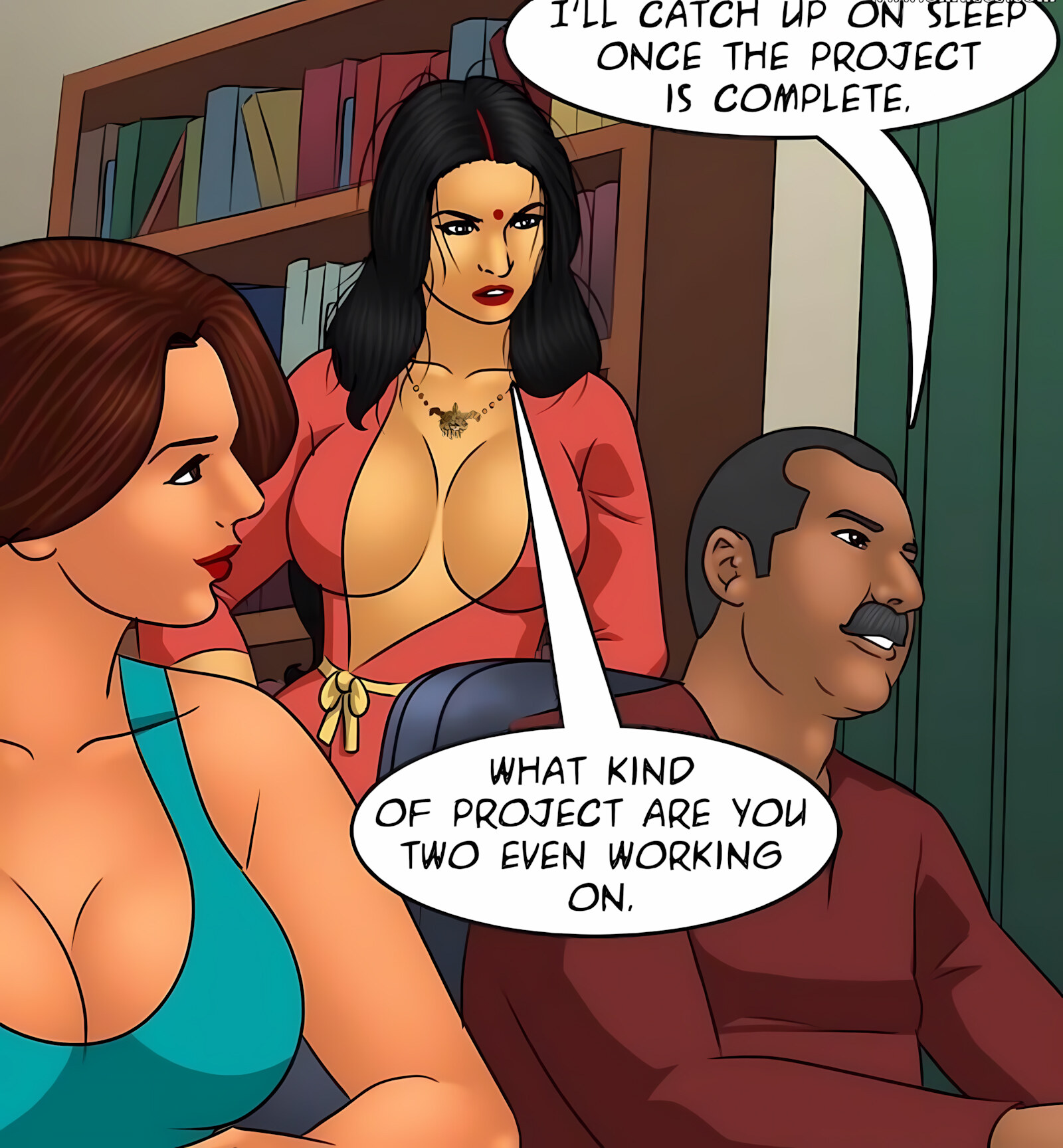 Savita Bhabhi 91-100 [Kirtu], Savita Bhabhi 98 - The Quean, page 34 of 141