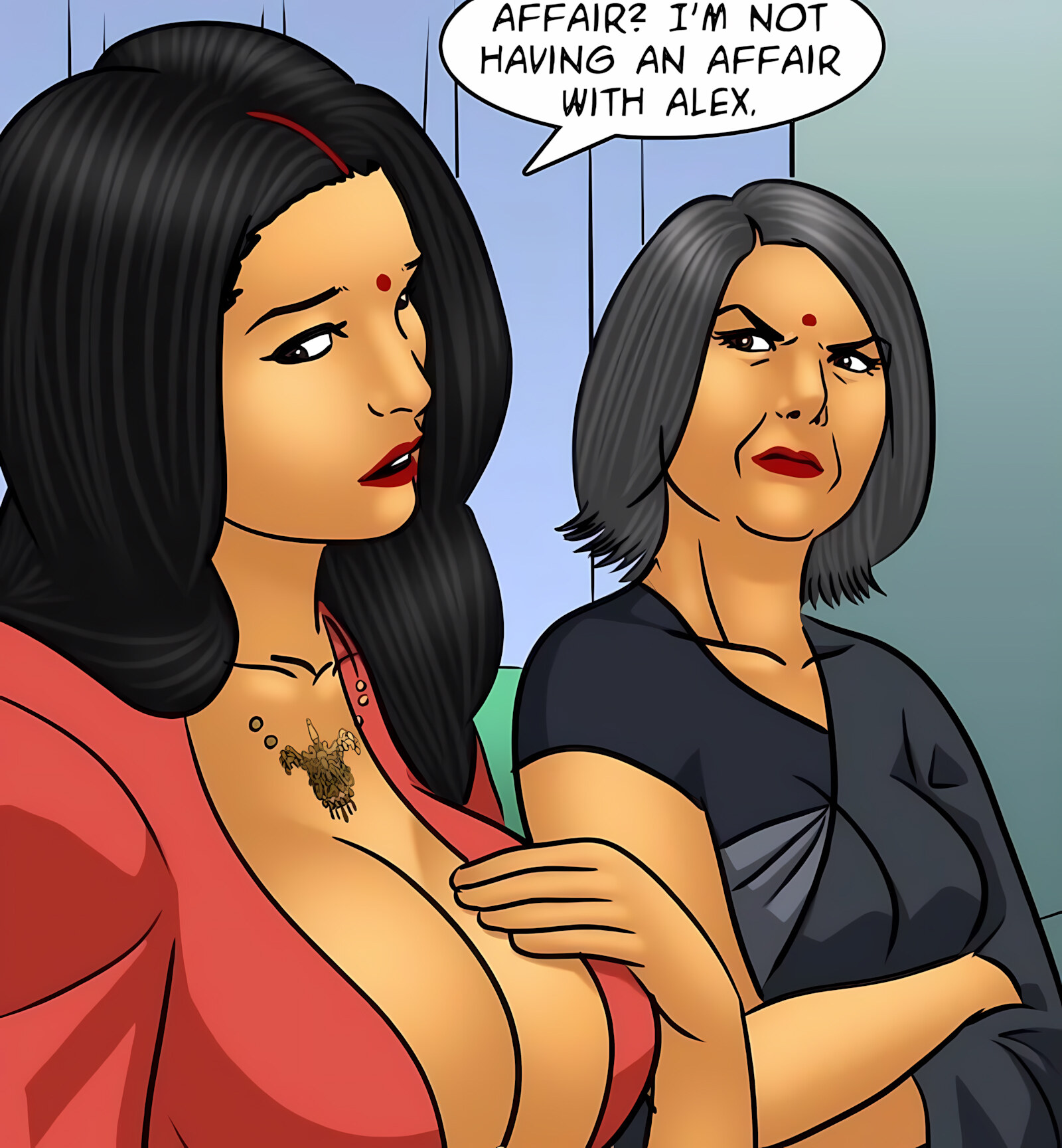 Savita Bhabhi 91-100 [Kirtu], Savita Bhabhi 98 - The Quean, page 41 of 141