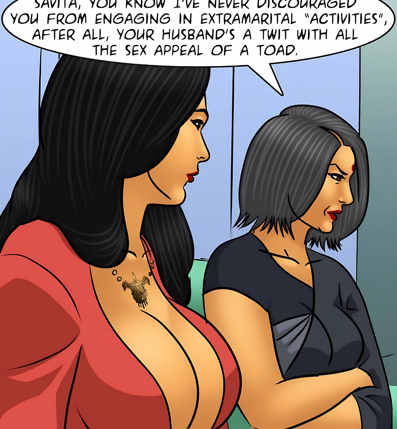 Savita Bhabhi 91-100 [Kirtu], Savita Bhabhi 98 - The Quean, page 48 of 141