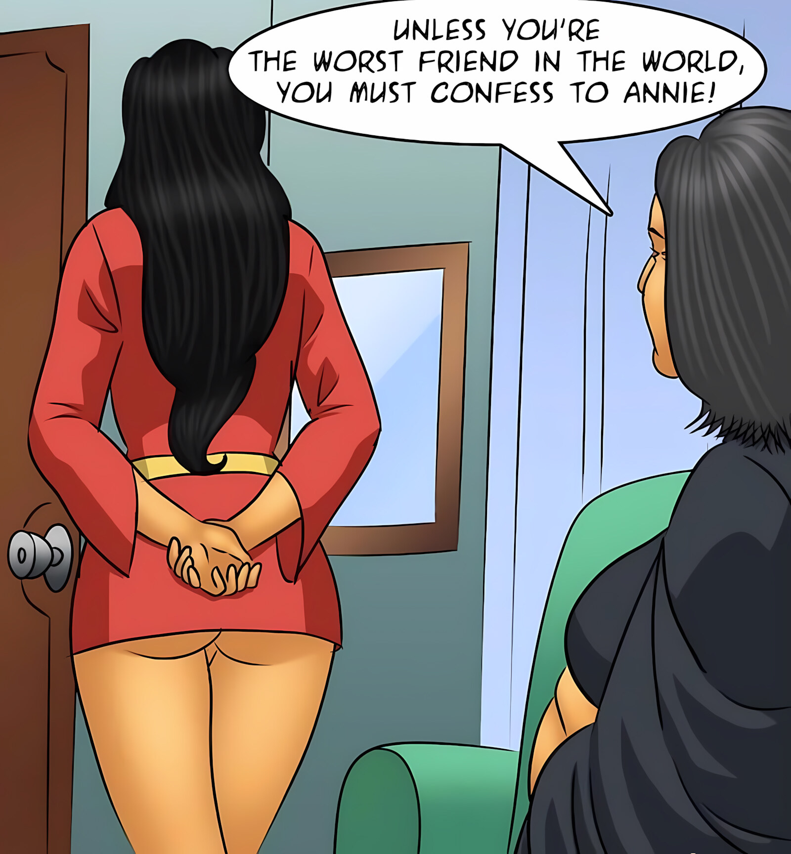 Savita Bhabhi 91-100 [Kirtu], Savita Bhabhi 98 - The Quean, page 50 of 141
