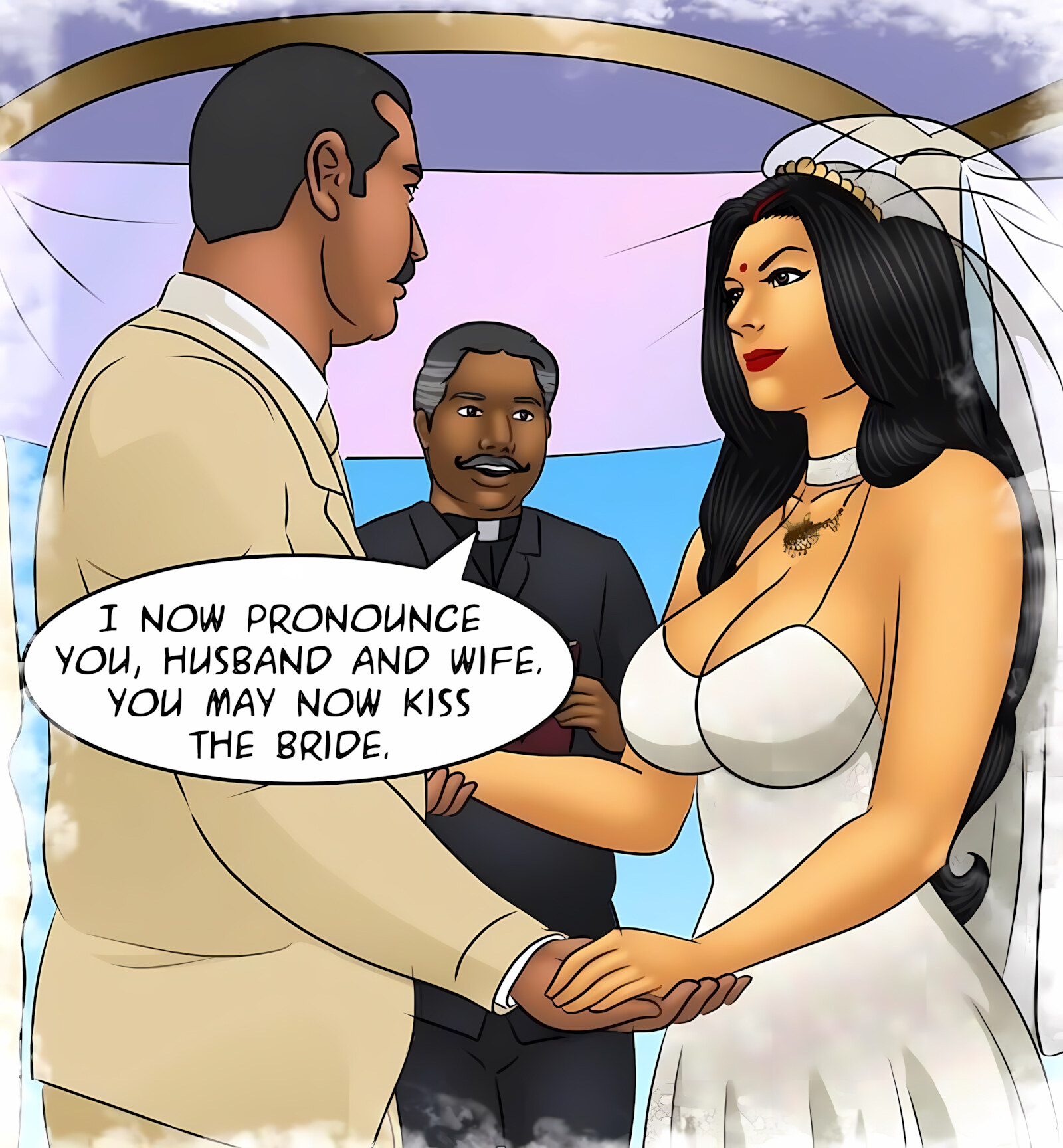 Savita Bhabhi 91-100 [Kirtu], Savita Bhabhi 98 - The Quean, page 8 of 141