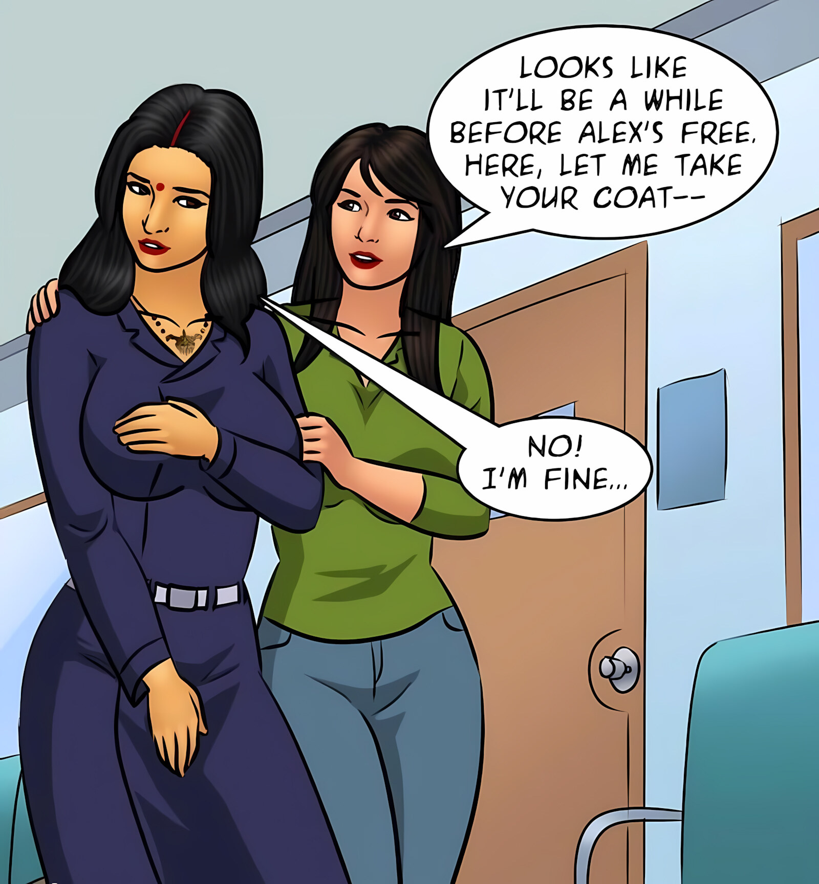 Savita Bhabhi 91-100 [Kirtu], Savita Bhabhi 98 - The Quean, page 73 of 141