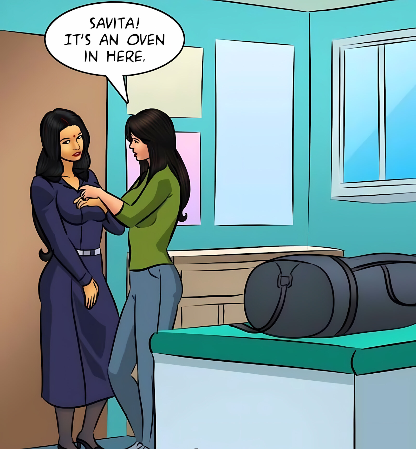 Savita Bhabhi 91-100 [Kirtu], Savita Bhabhi 98 - The Quean, page 74 of 141
