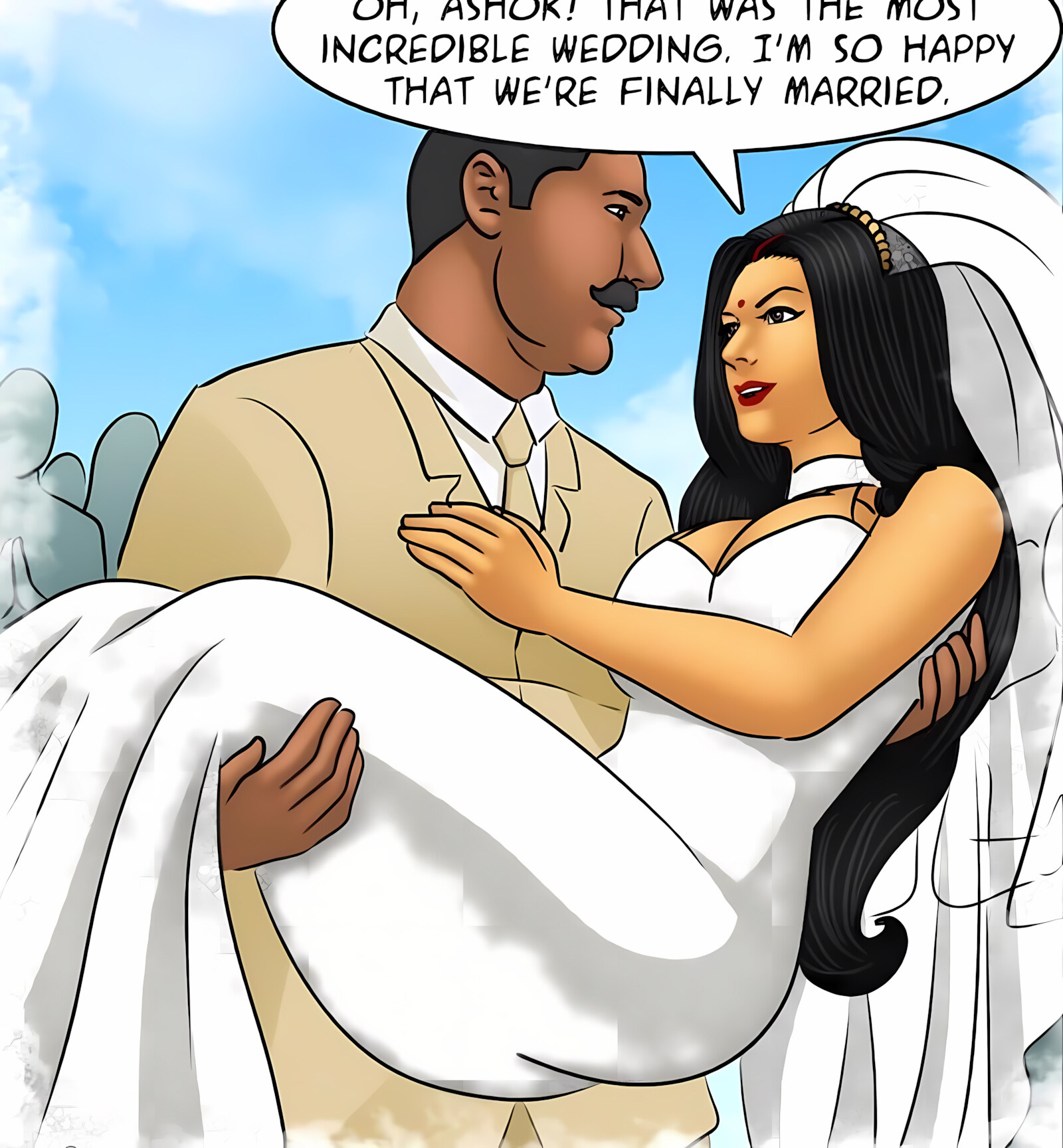 Savita Bhabhi 91-100 [Kirtu], Savita Bhabhi 98 - The Quean, page 10 of 141