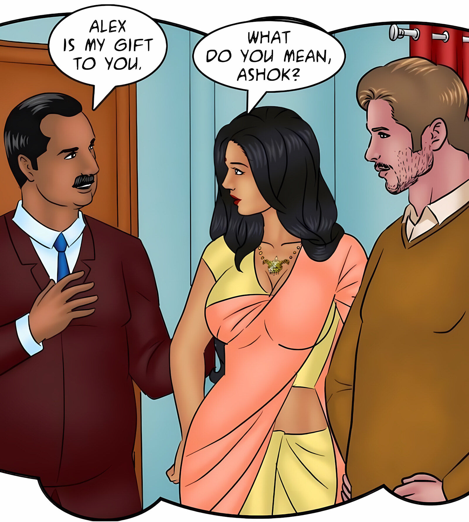 Savita Bhabhi 91-100 [Kirtu], Savita Bhabhi 97 - Bedtime Stories, page 11 of 146