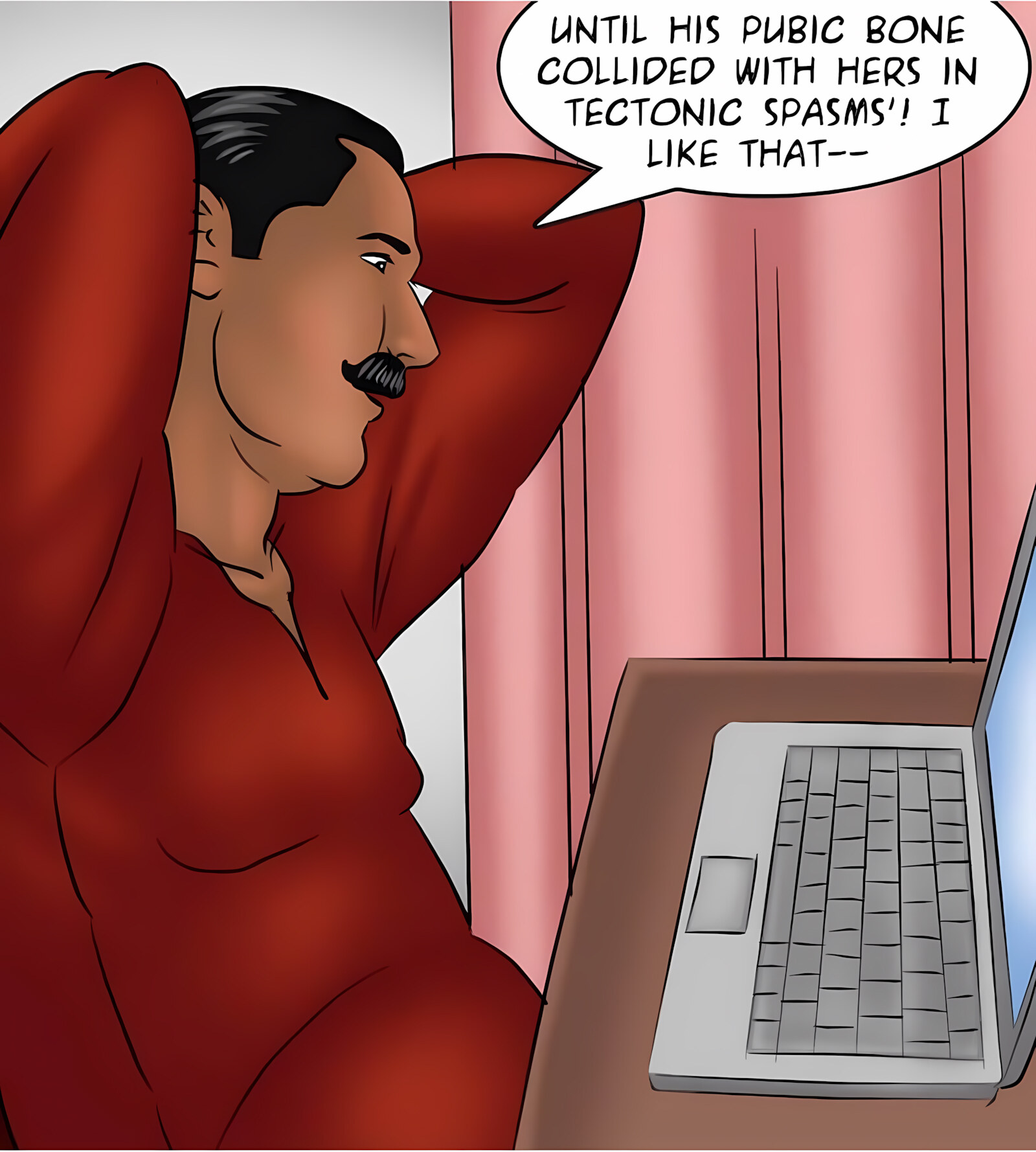 Savita Bhabhi 91-100 [Kirtu], Savita Bhabhi 97 - Bedtime Stories, page 104 of 146