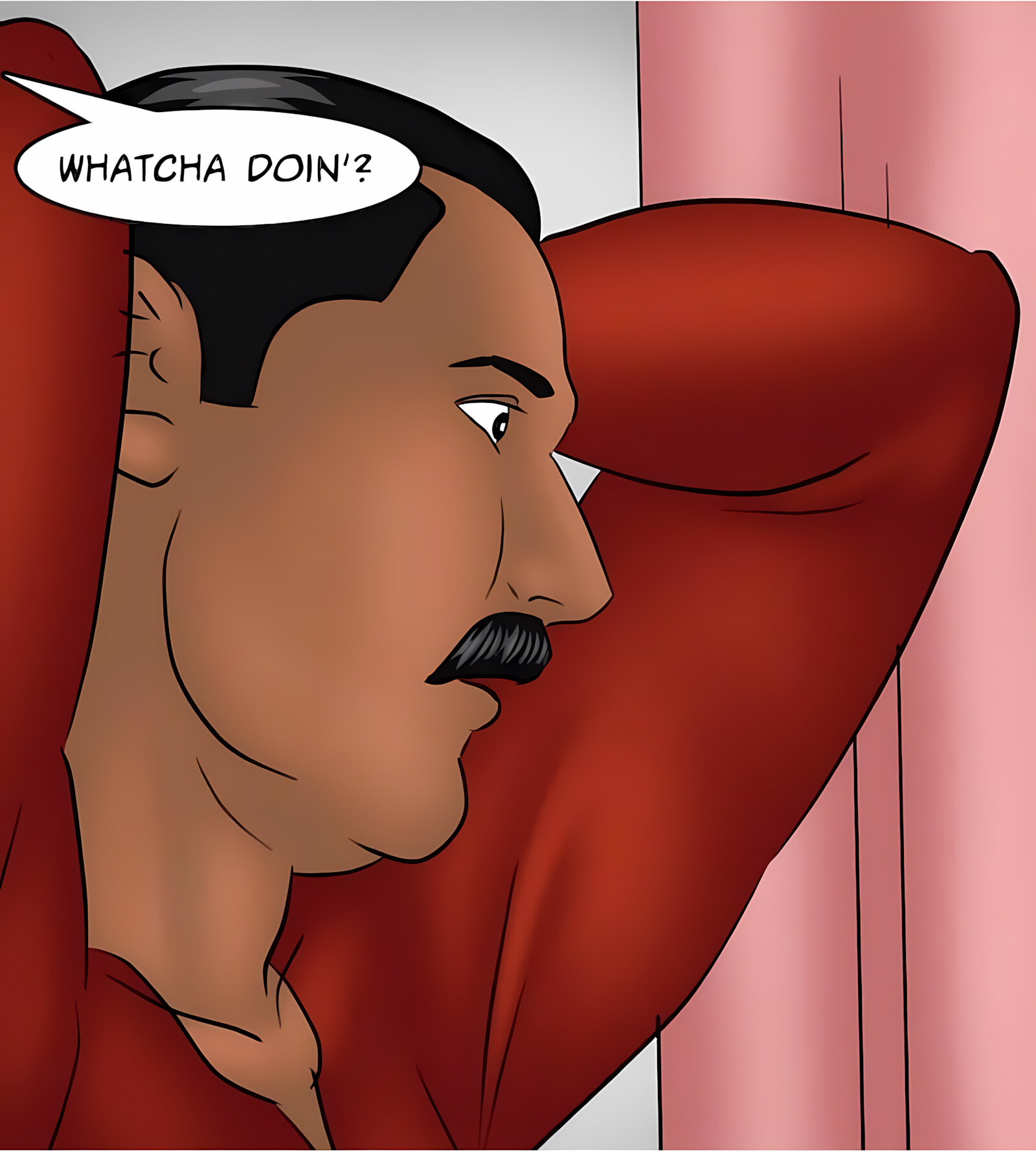 Savita Bhabhi 91-100 [Kirtu], Savita Bhabhi 97 - Bedtime Stories, page 105 of 146