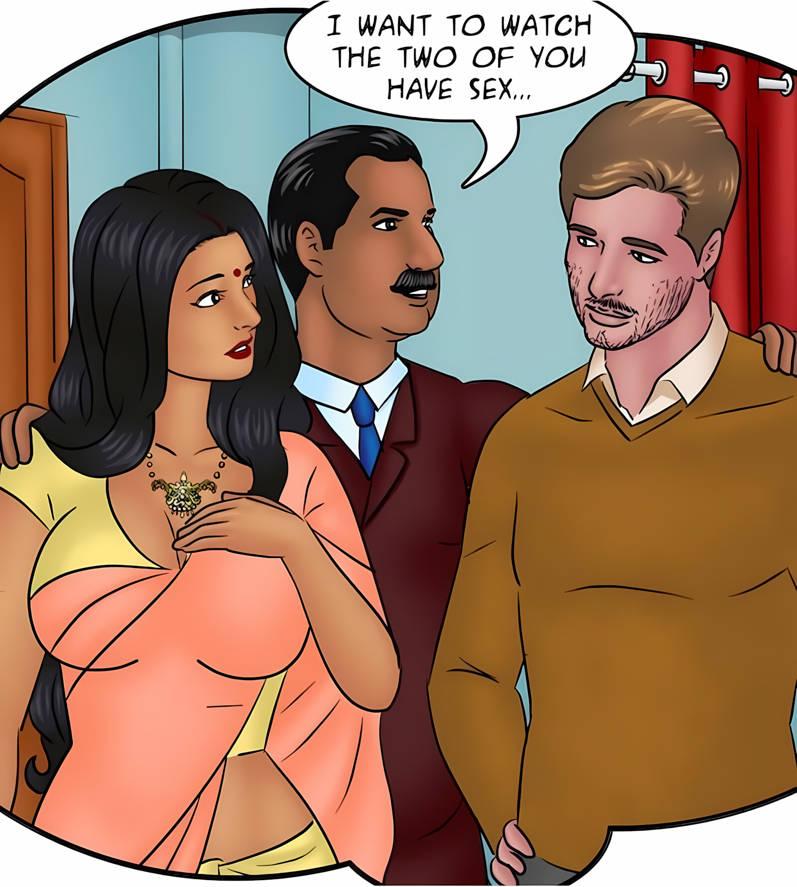 Savita Bhabhi 91-100 [Kirtu], Savita Bhabhi 97 - Bedtime Stories, page 12 of 146