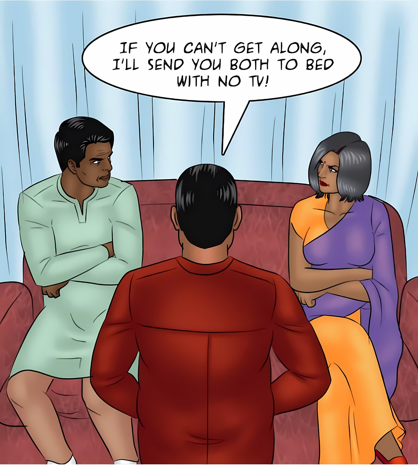 Savita Bhabhi 91-100 [Kirtu], Savita Bhabhi 97 - Bedtime Stories, page 111 of 146