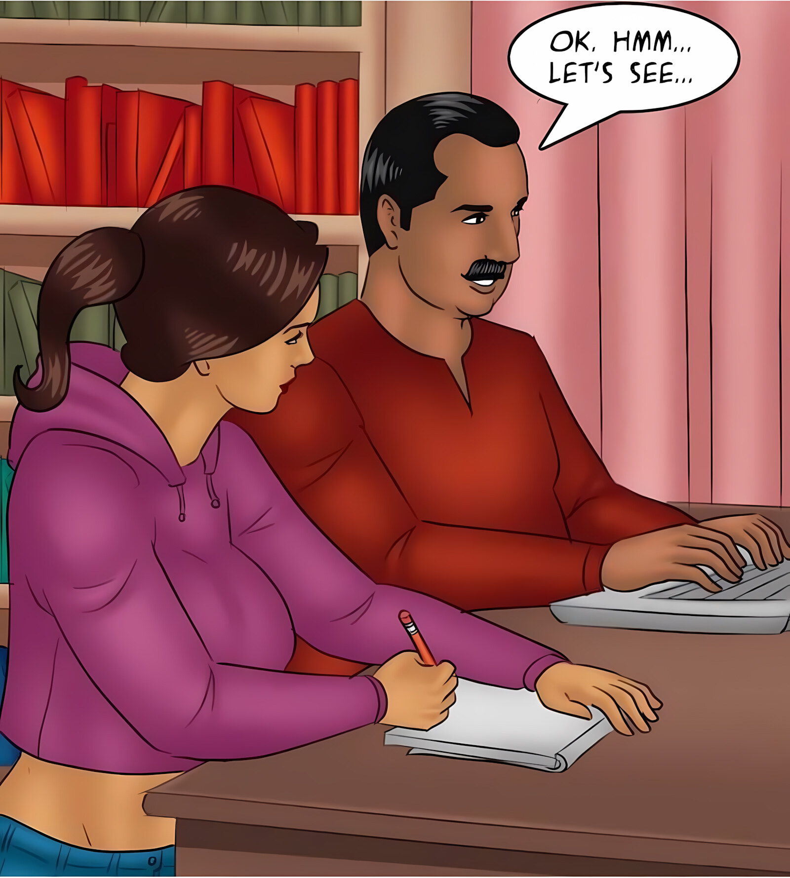 Savita Bhabhi 91-100 [Kirtu], Savita Bhabhi 97 - Bedtime Stories, page 122 of 146