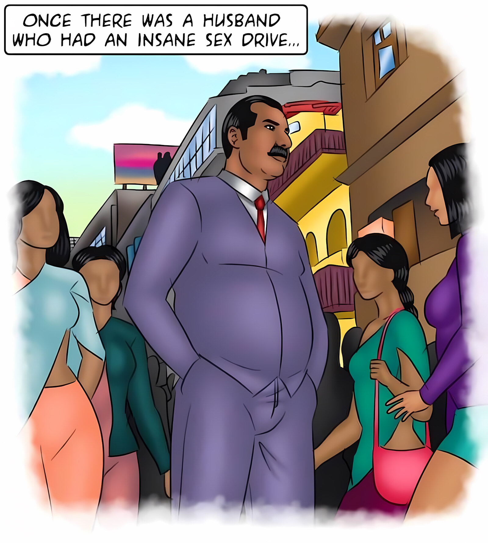 Savita Bhabhi 91-100 [Kirtu], Savita Bhabhi 97 - Bedtime Stories, page 123 of 146