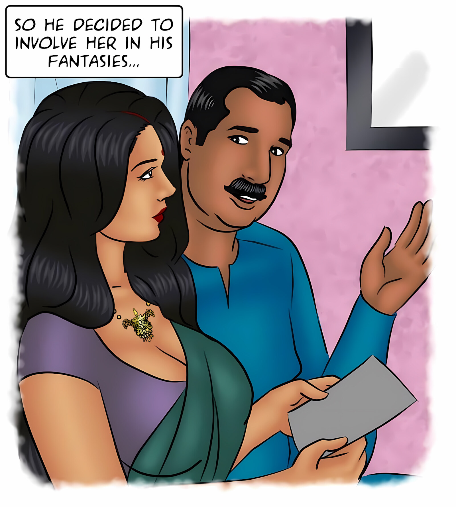 Savita Bhabhi 91-100 [Kirtu], Savita Bhabhi 97 - Bedtime Stories, page 127 of 146
