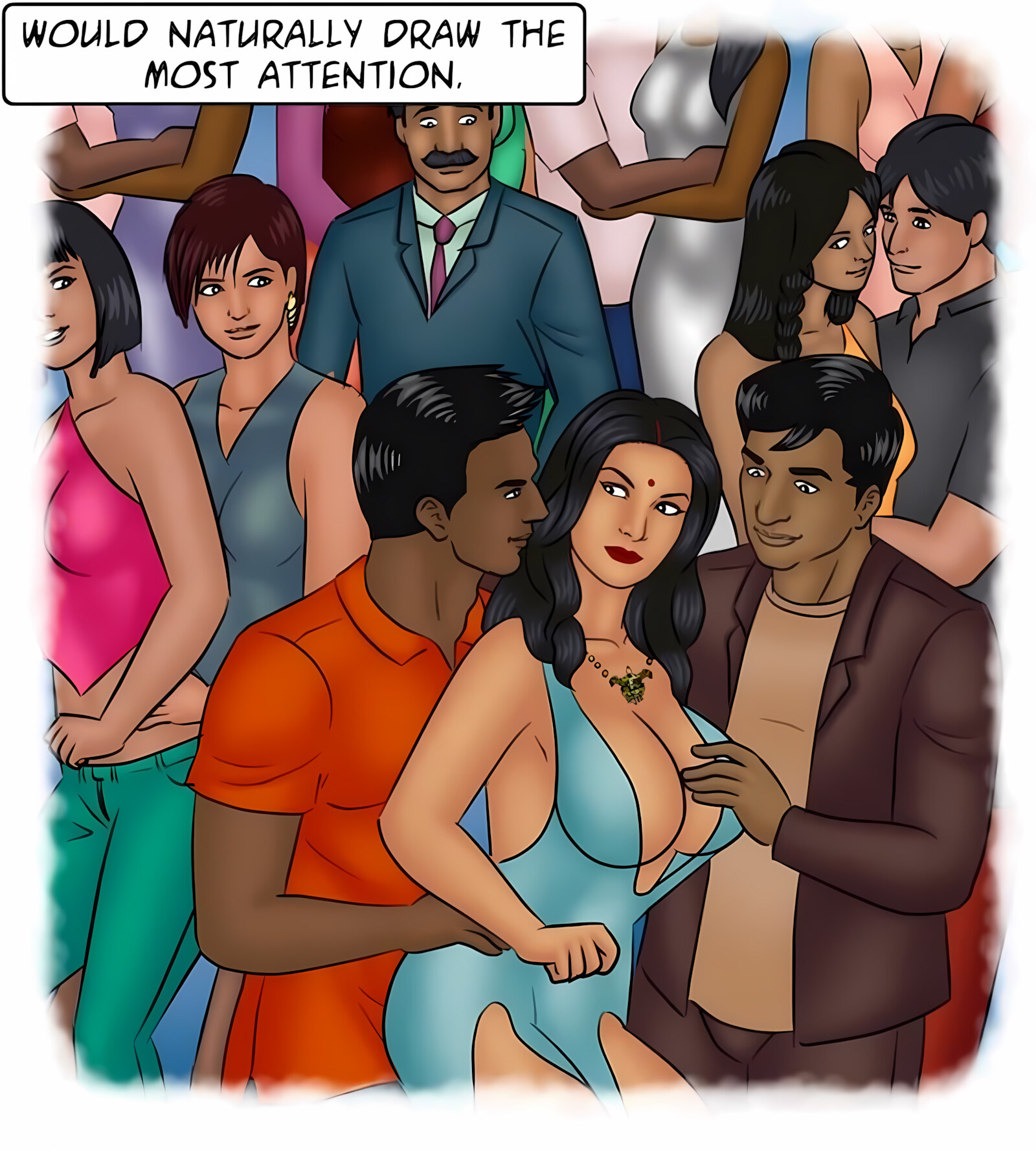 Savita Bhabhi 91-100 [Kirtu], Savita Bhabhi 97 - Bedtime Stories, page 132 of 146