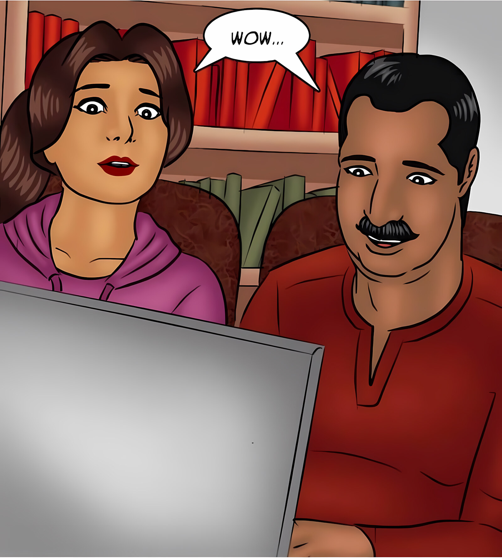 Savita Bhabhi 91-100 [Kirtu], Savita Bhabhi 97 - Bedtime Stories, page 145 of 146