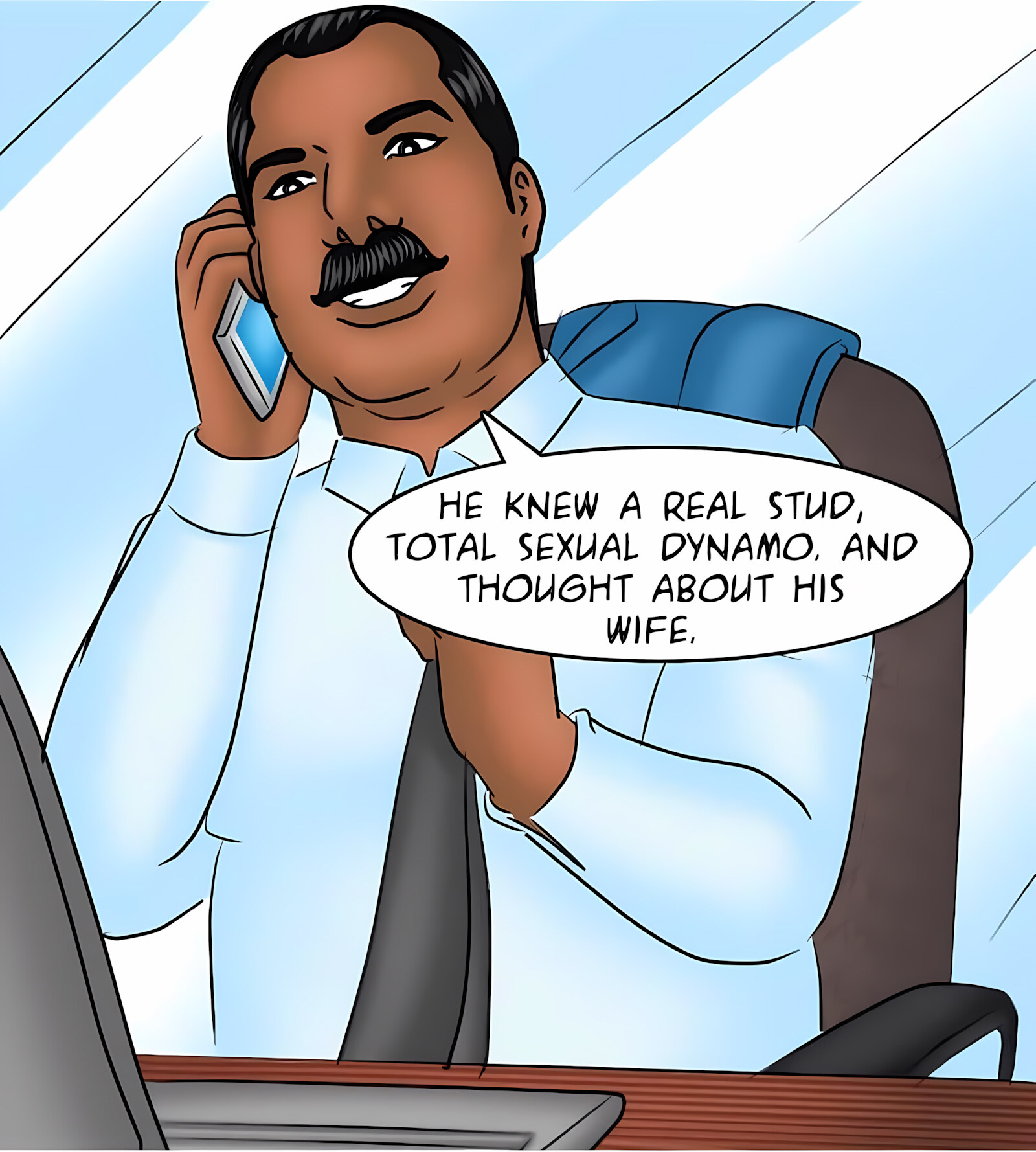 Savita Bhabhi 91-100 [Kirtu], Savita Bhabhi 97 - Bedtime Stories, page 28 of 146