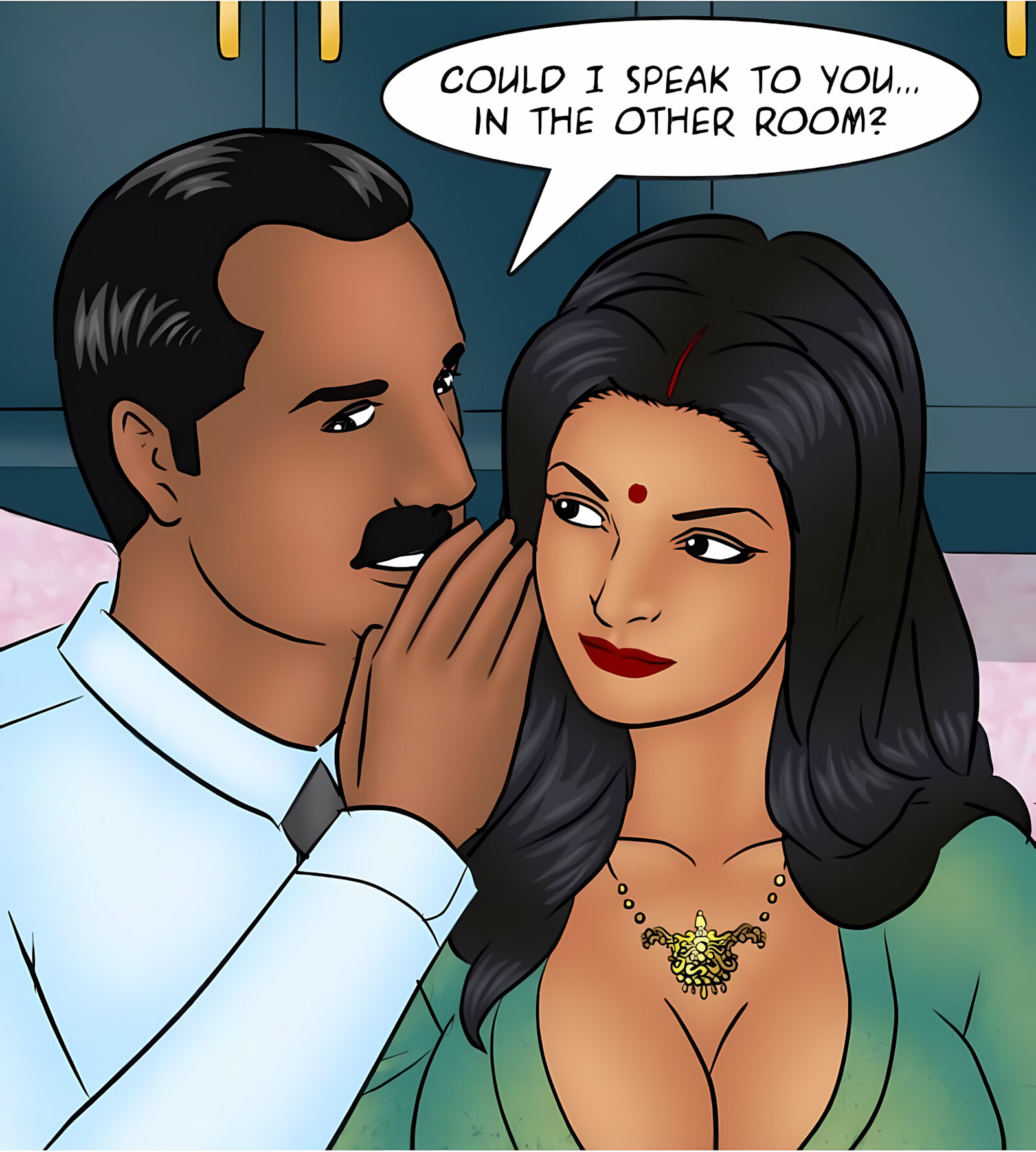 Savita Bhabhi 91-100 [Kirtu], Savita Bhabhi 97 - Bedtime Stories, page 4 of 146