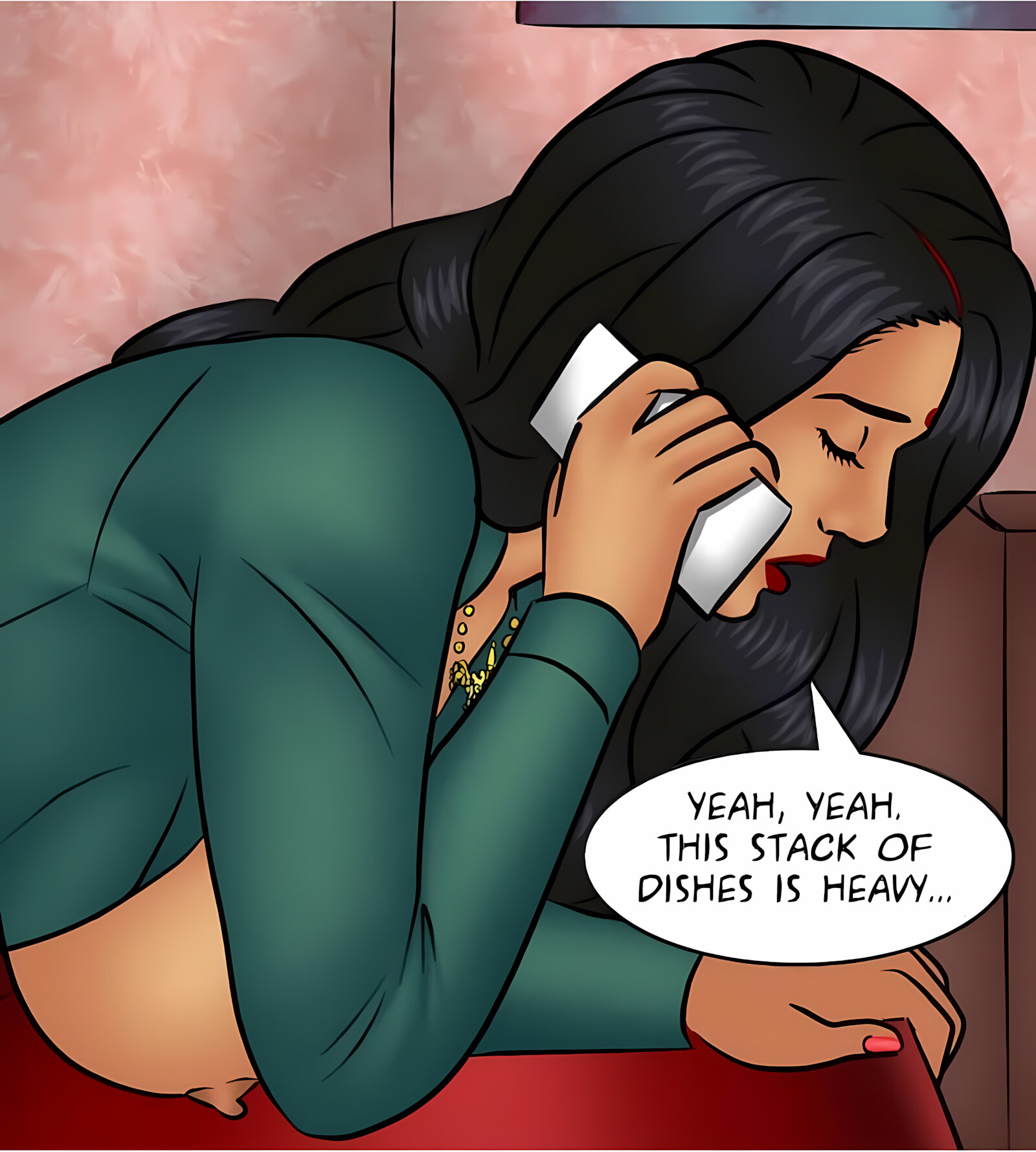 Savita Bhabhi 91-100 [Kirtu], Savita Bhabhi 97 - Bedtime Stories, page 81 of 146