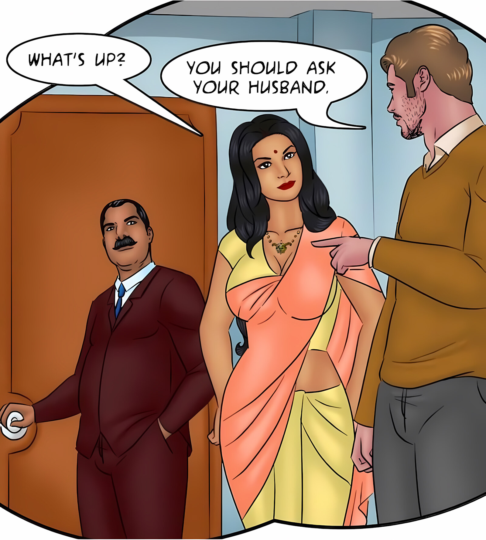 Savita Bhabhi 91-100 [Kirtu], Savita Bhabhi 97 - Bedtime Stories, page 10 of 146