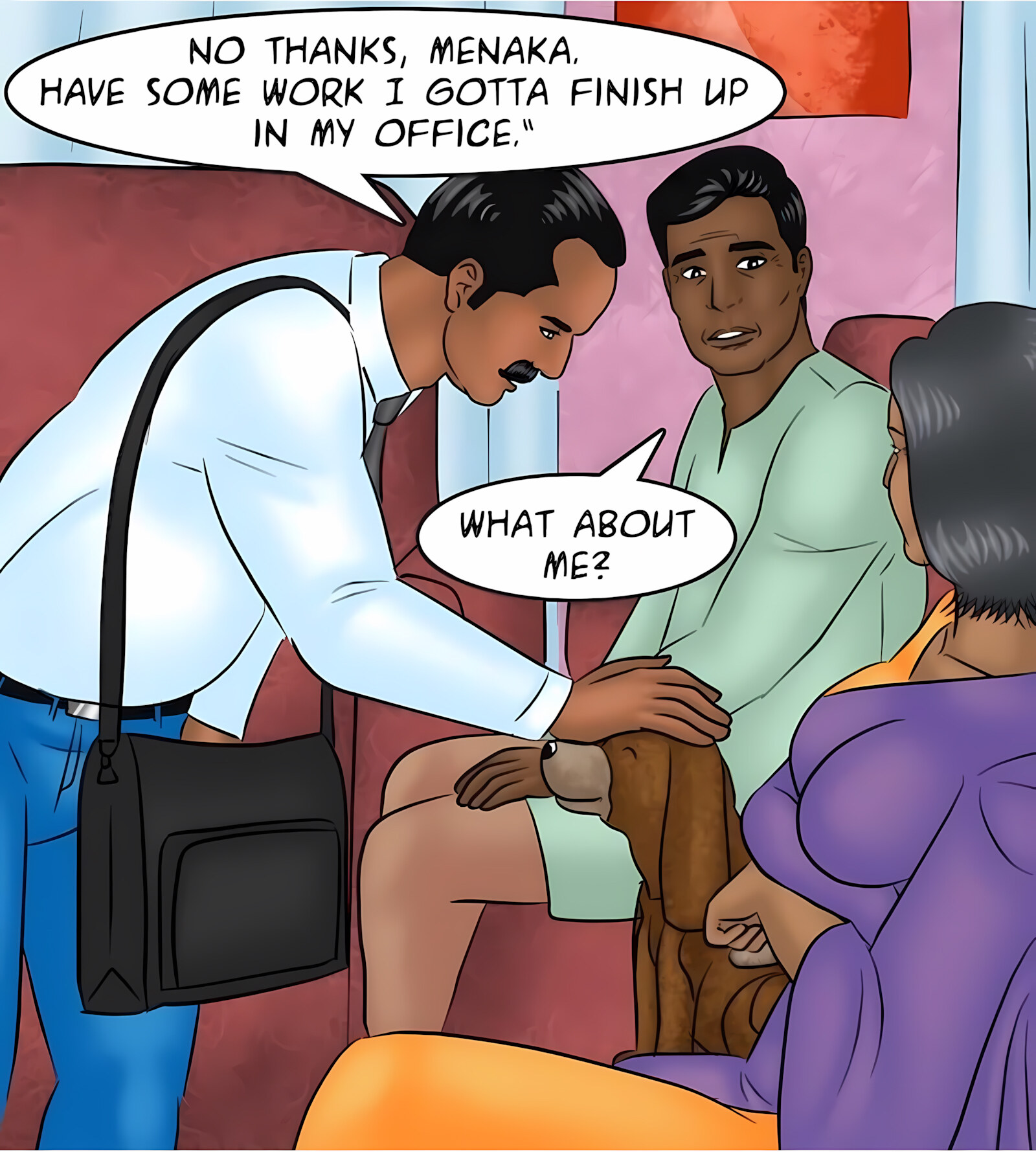 Savita Bhabhi 91-100 [Kirtu], Savita Bhabhi 97 - Bedtime Stories, page 97 of 146