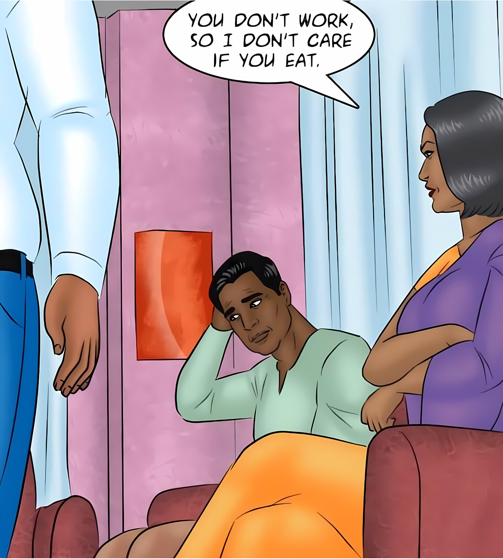 Savita Bhabhi 91-100 [Kirtu], Savita Bhabhi 97 - Bedtime Stories, page 98 of 146