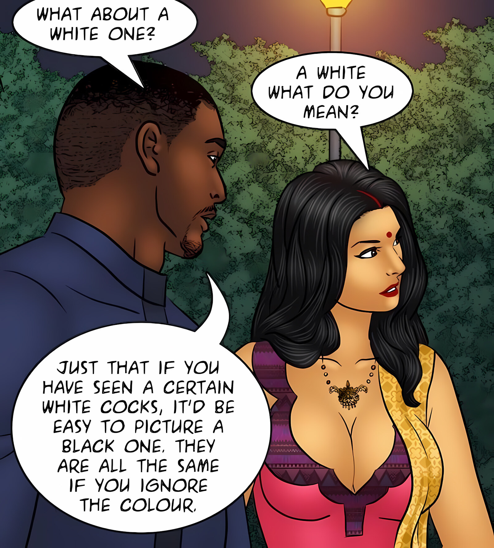 Savita Bhabhi 91-100 [Kirtu], Savita Bhabhi 96 - Fireworks, page 102 of 151
