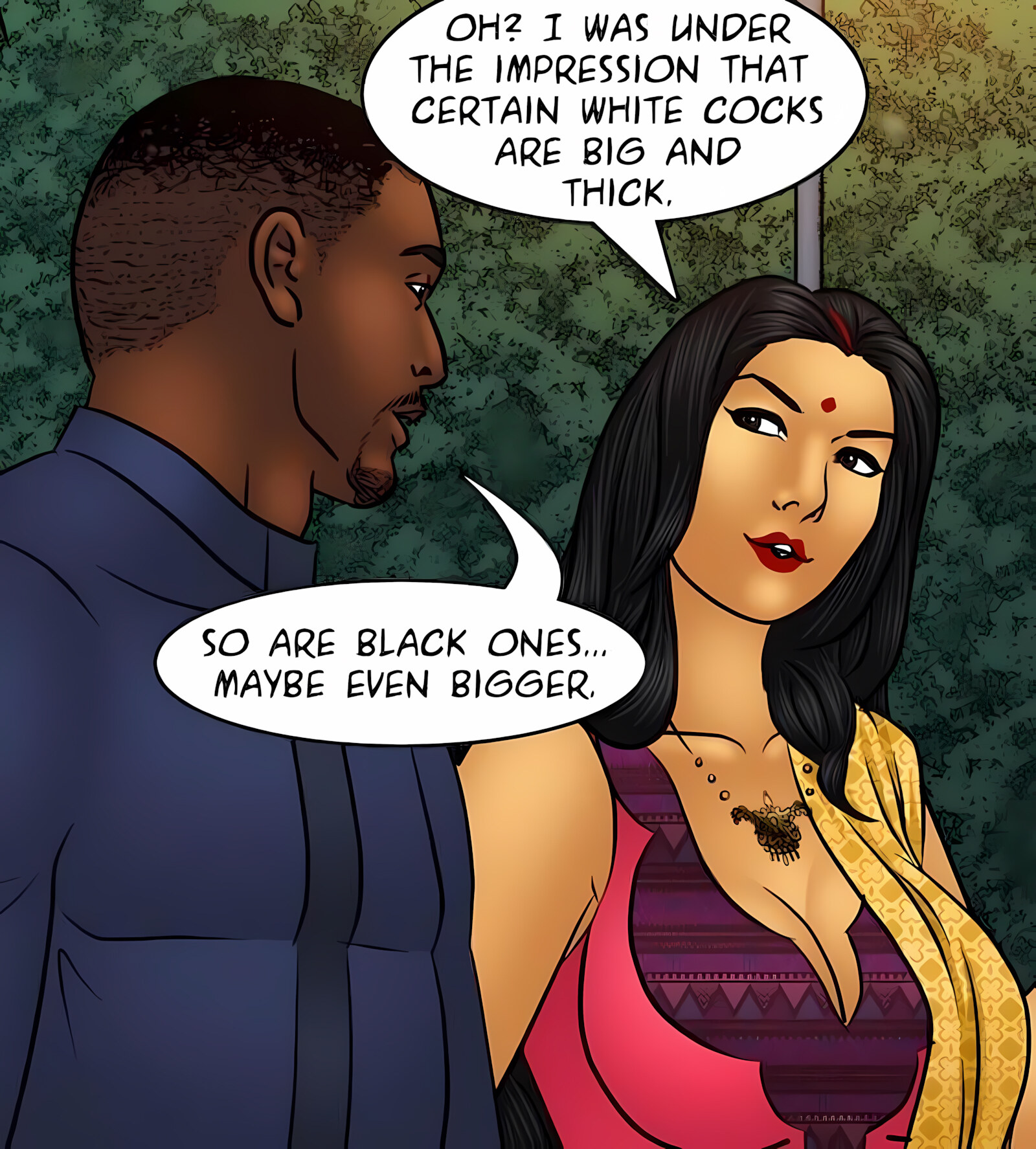 Savita Bhabhi 91-100 [Kirtu], Savita Bhabhi 96 - Fireworks, page 103 of 151