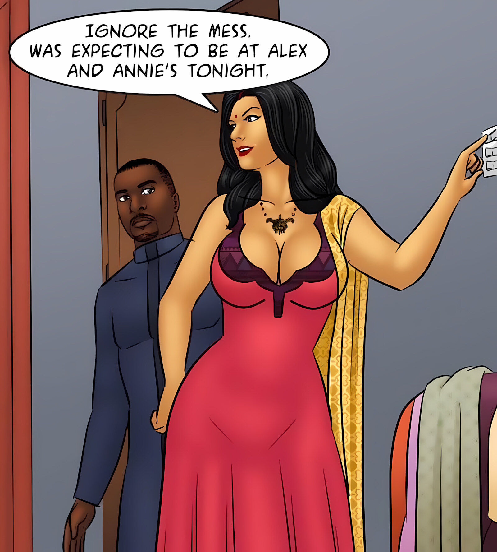 Savita Bhabhi 91-100 [Kirtu], Savita Bhabhi 96 - Fireworks, page 108 of 151