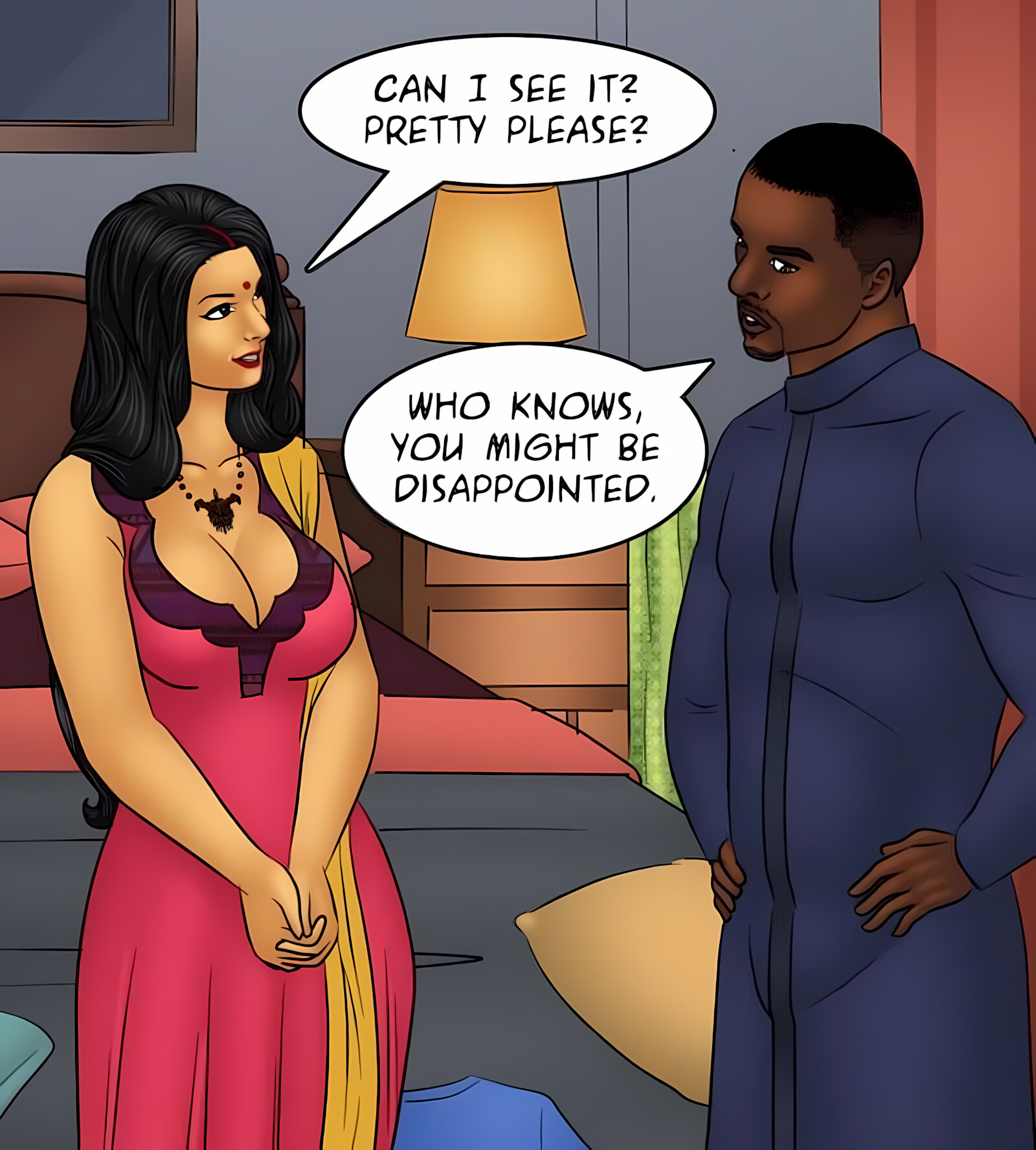 Savita Bhabhi 91-100 [Kirtu], Savita Bhabhi 96 - Fireworks, page 109 of 151