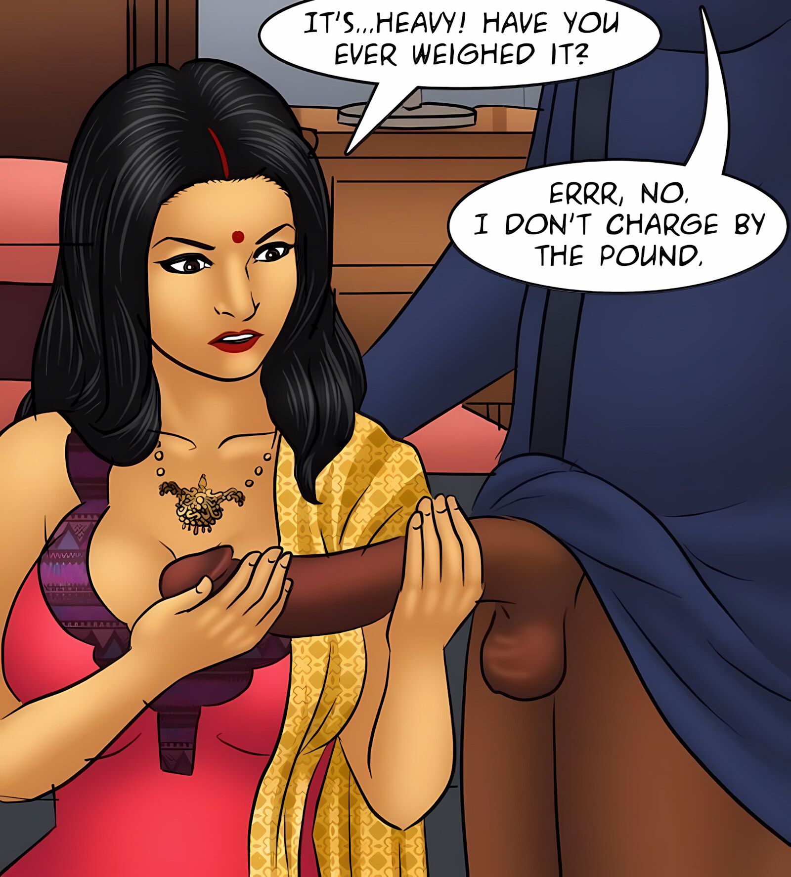 Savita Bhabhi 91-100 [Kirtu], Savita Bhabhi 96 - Fireworks, page 113 of 151