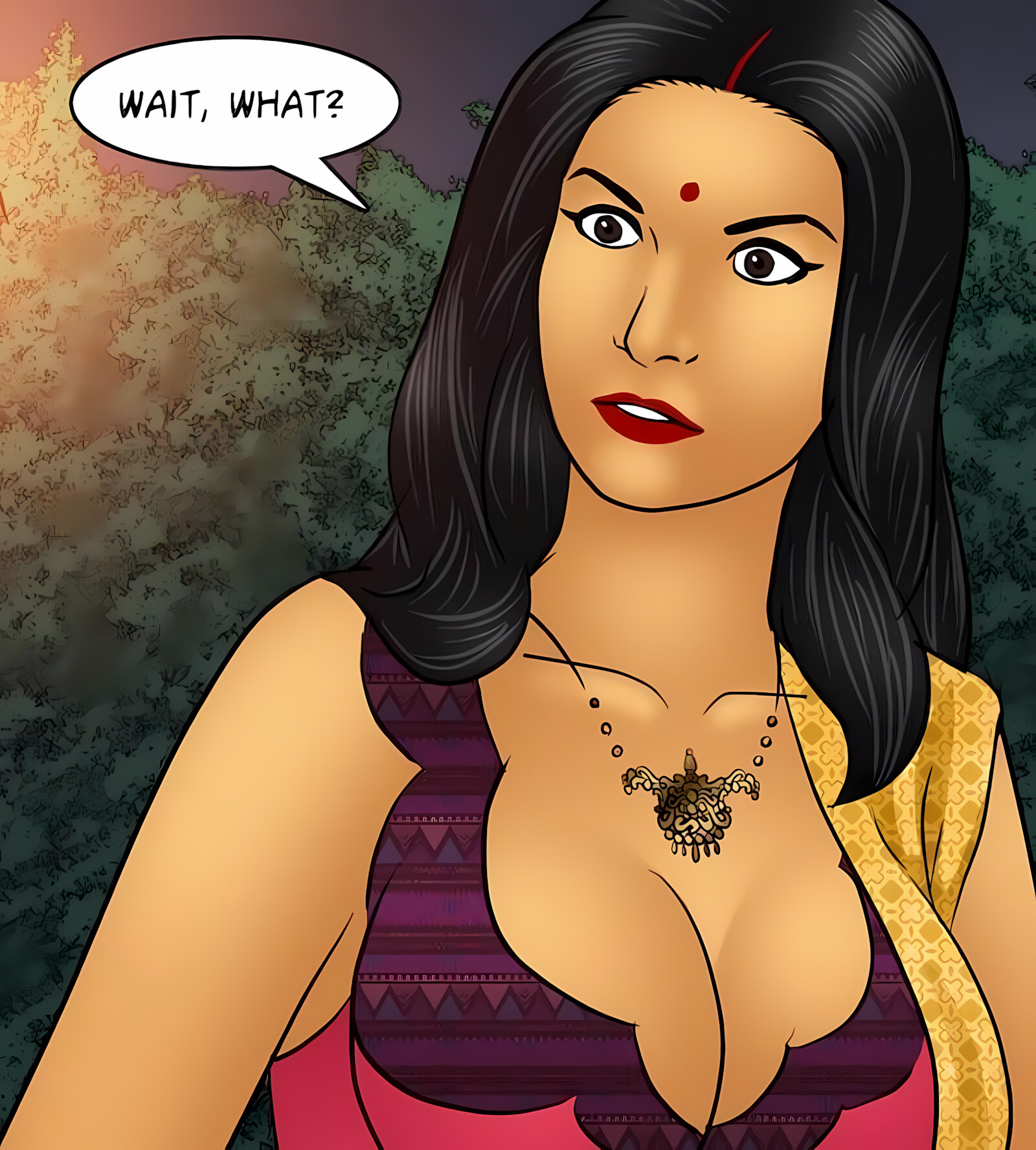 Savita Bhabhi 91-100 [Kirtu], Savita Bhabhi 96 - Fireworks, page 100 of 151
