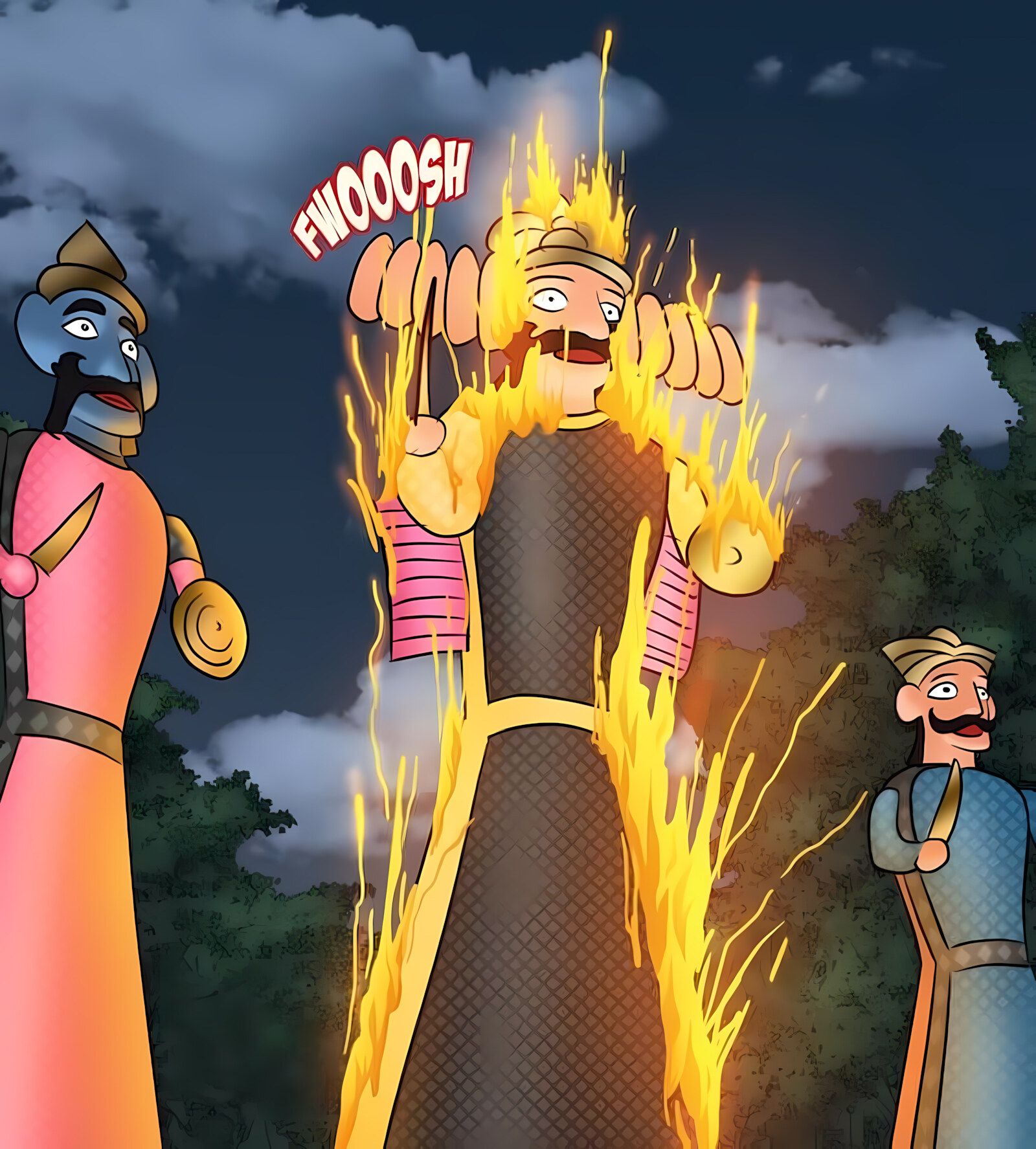Savita Bhabhi 91-100 [Kirtu], Savita Bhabhi 95 - Burning Up With Desire, page 126 of 139