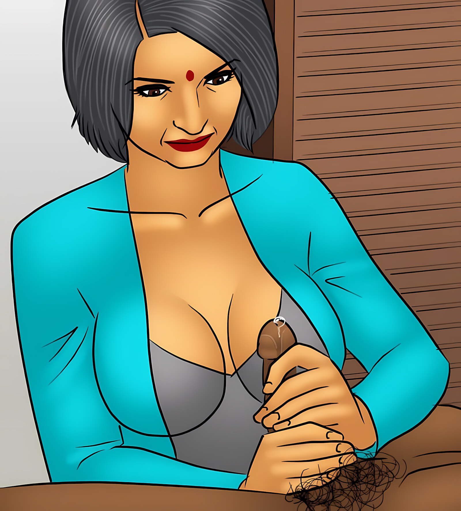 Savita Bhabhi 91-100 [Kirtu], Savita Bhabhi 95 - Burning Up With Desire, page 21 of 139