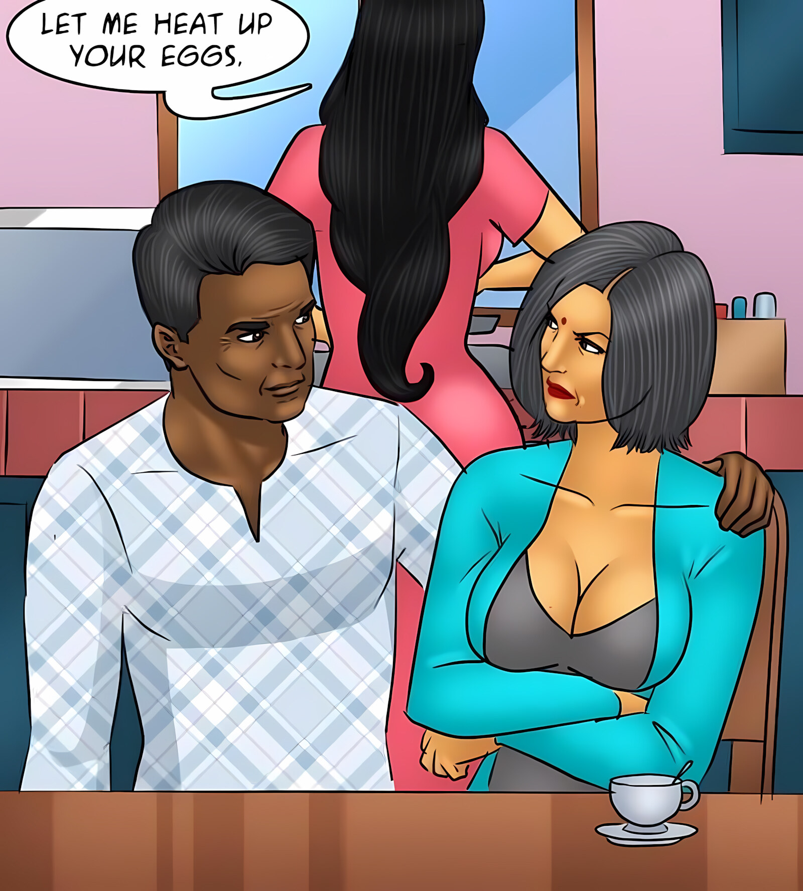 Savita Bhabhi 91-100 [Kirtu], Savita Bhabhi 95 - Burning Up With Desire, page 32 of 139