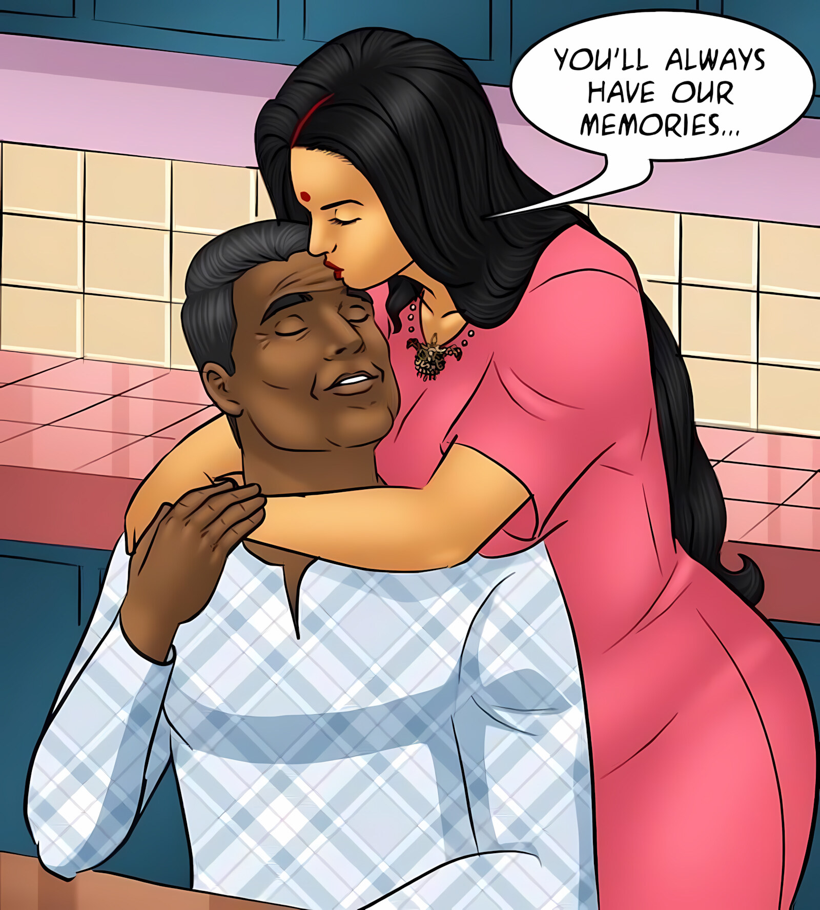 Savita Bhabhi 91-100 [Kirtu], Savita Bhabhi 95 - Burning Up With Desire, page 45 of 139