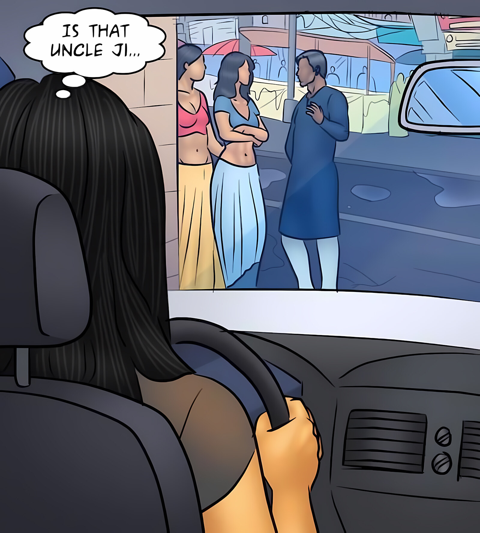 Savita Bhabhi 91-100 [Kirtu], Savita Bhabhi 95 - Burning Up With Desire, page 48 of 139