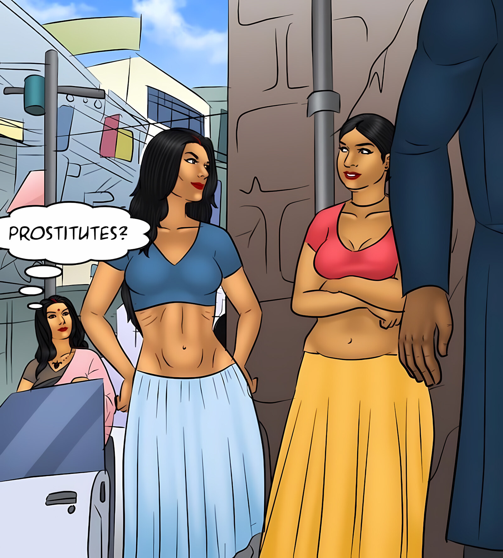 Savita Bhabhi 91-100 [Kirtu], Savita Bhabhi 95 - Burning Up With Desire, page 50 of 139