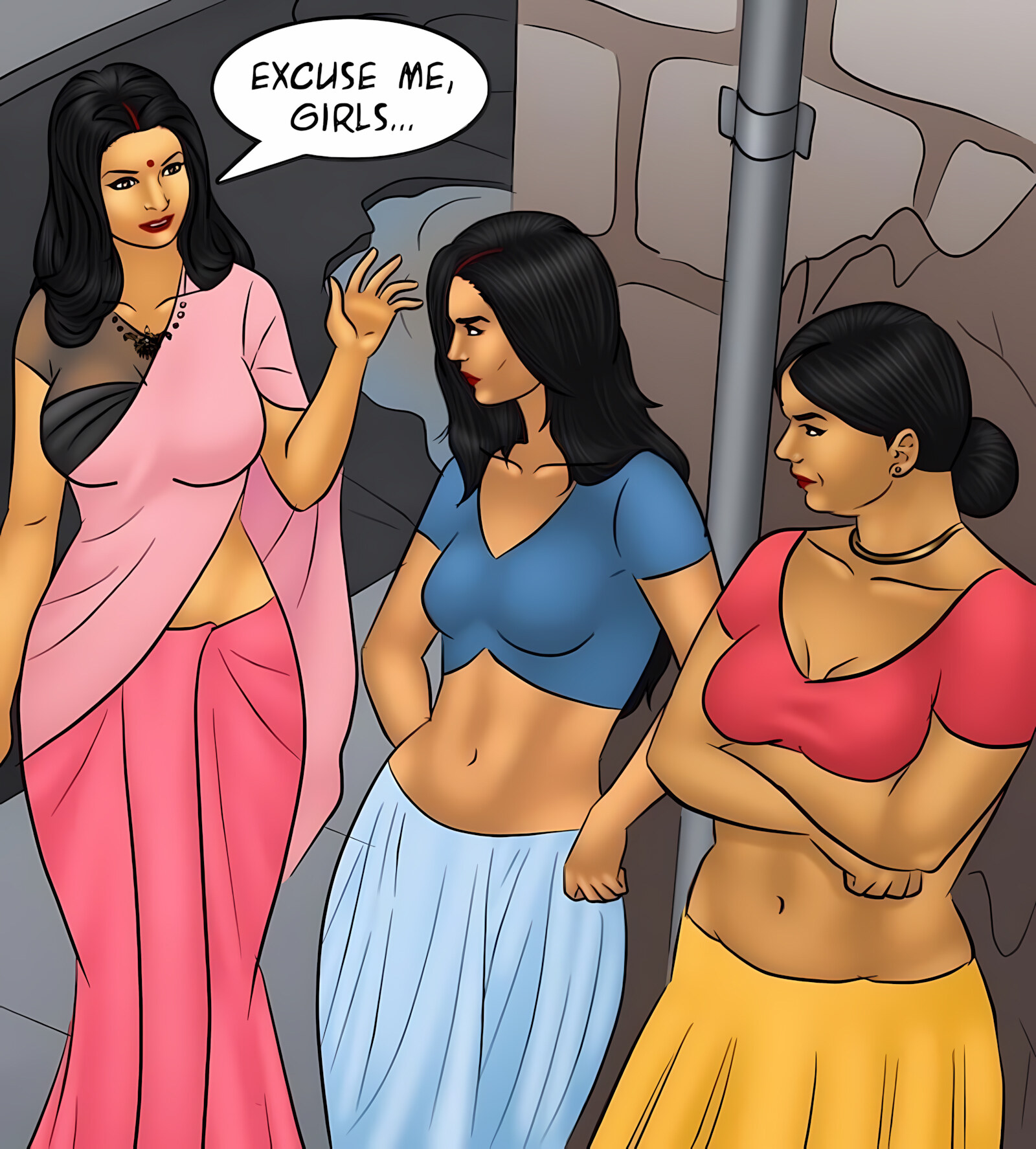 Savita Bhabhi 91-100 [Kirtu], Savita Bhabhi 95 - Burning Up With Desire, page 51 of 139