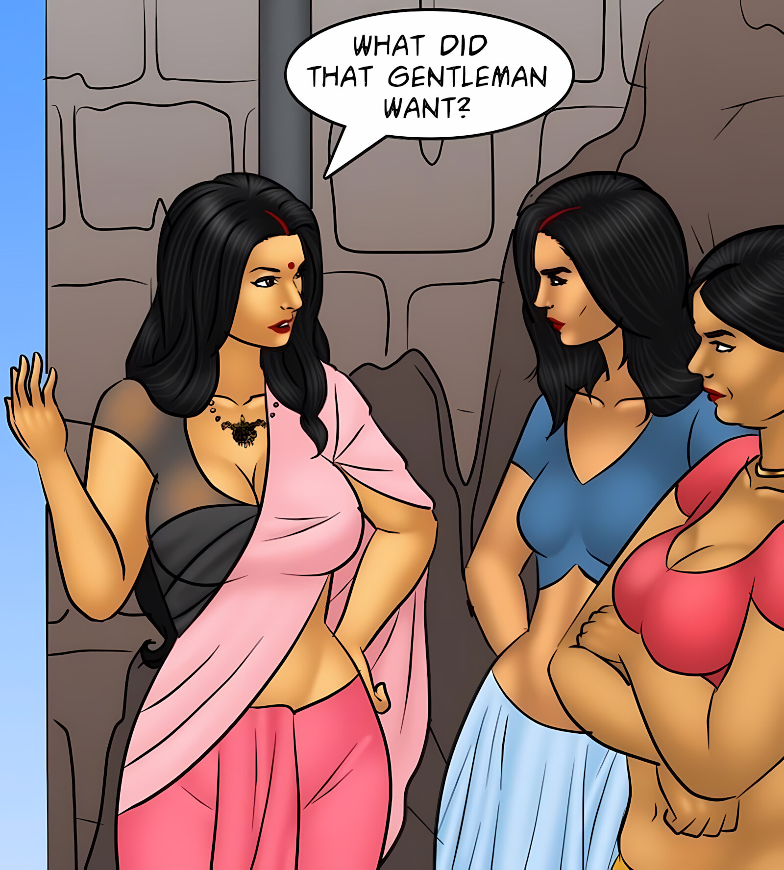 Savita Bhabhi 91-100 [Kirtu], Savita Bhabhi 95 - Burning Up With Desire, page 52 of 139