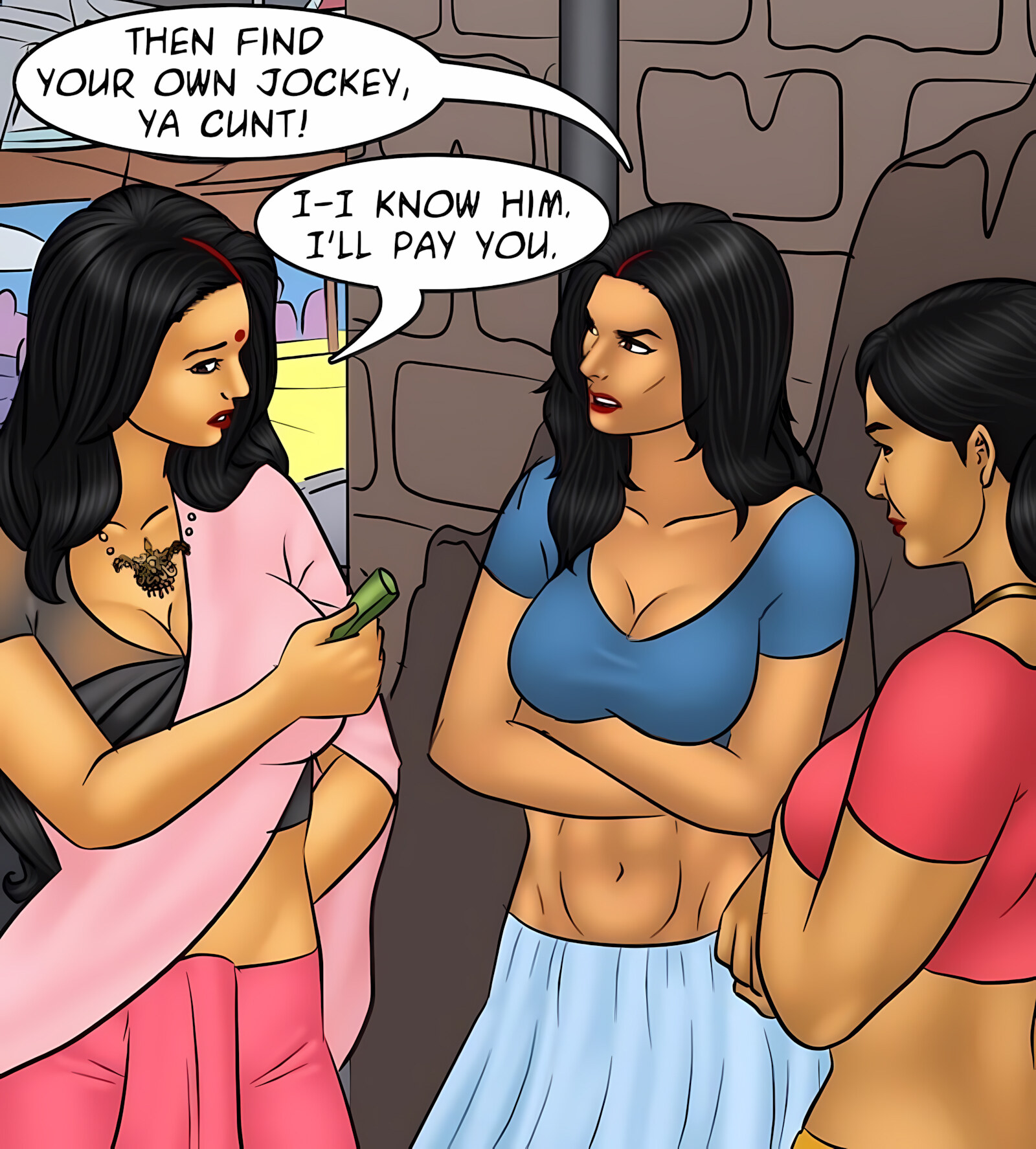 Savita Bhabhi 91-100 [Kirtu], Savita Bhabhi 95 - Burning Up With Desire, page 54 of 139