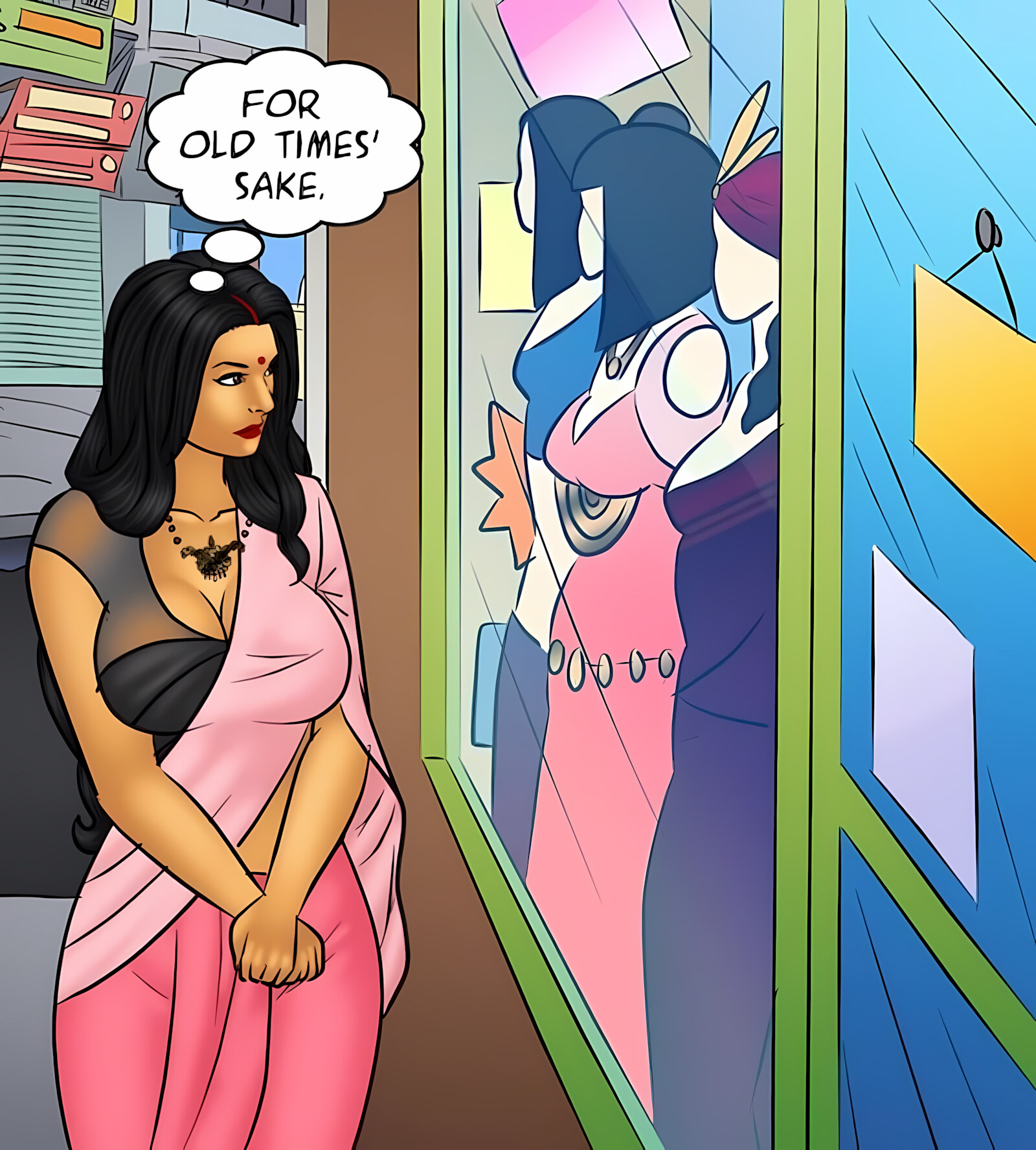 Savita Bhabhi 91-100 [Kirtu], Savita Bhabhi 95 - Burning Up With Desire, page 58 of 139