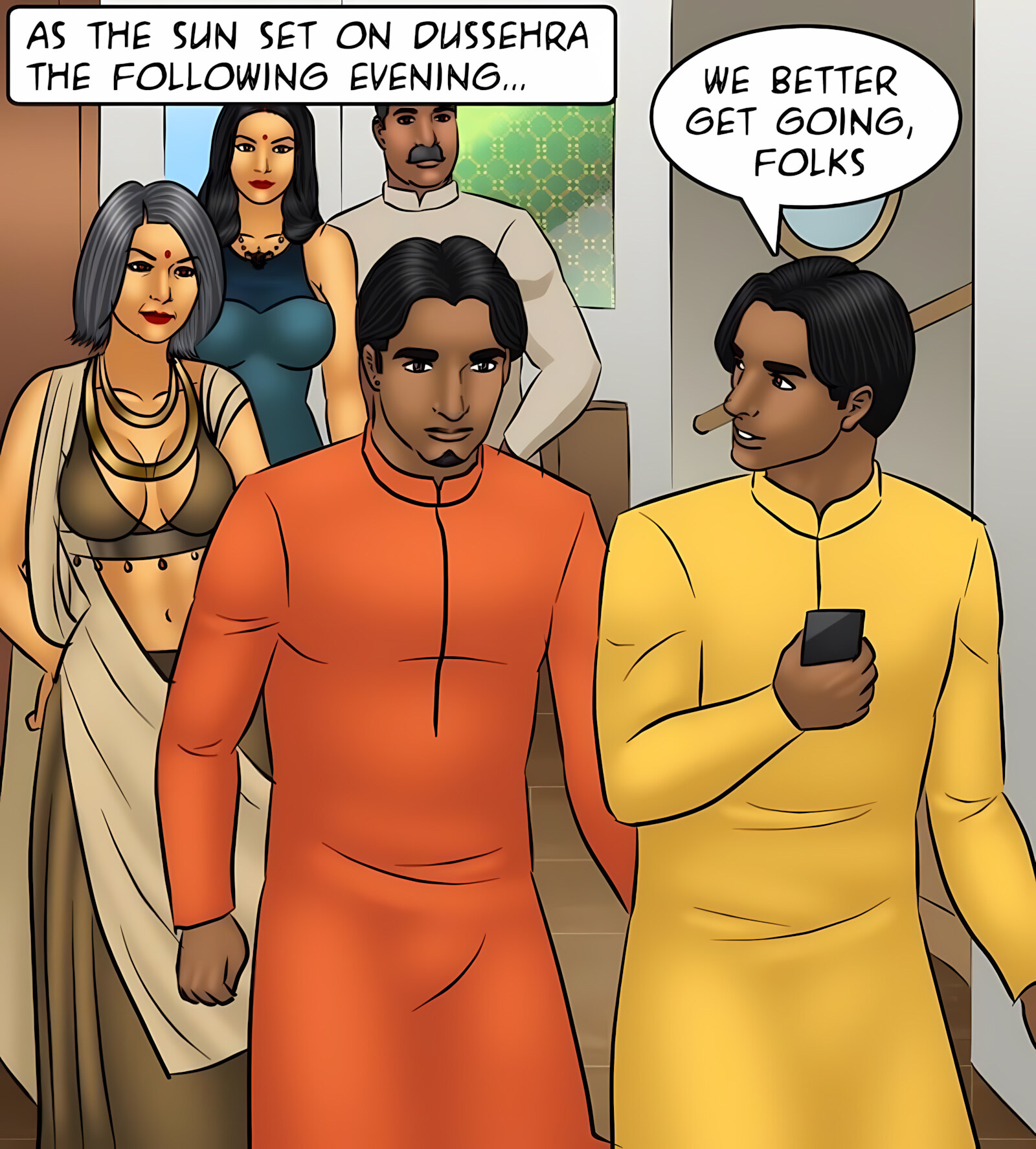 Savita Bhabhi 91-100 [Kirtu], Savita Bhabhi 95 - Burning Up With Desire, page 59 of 139